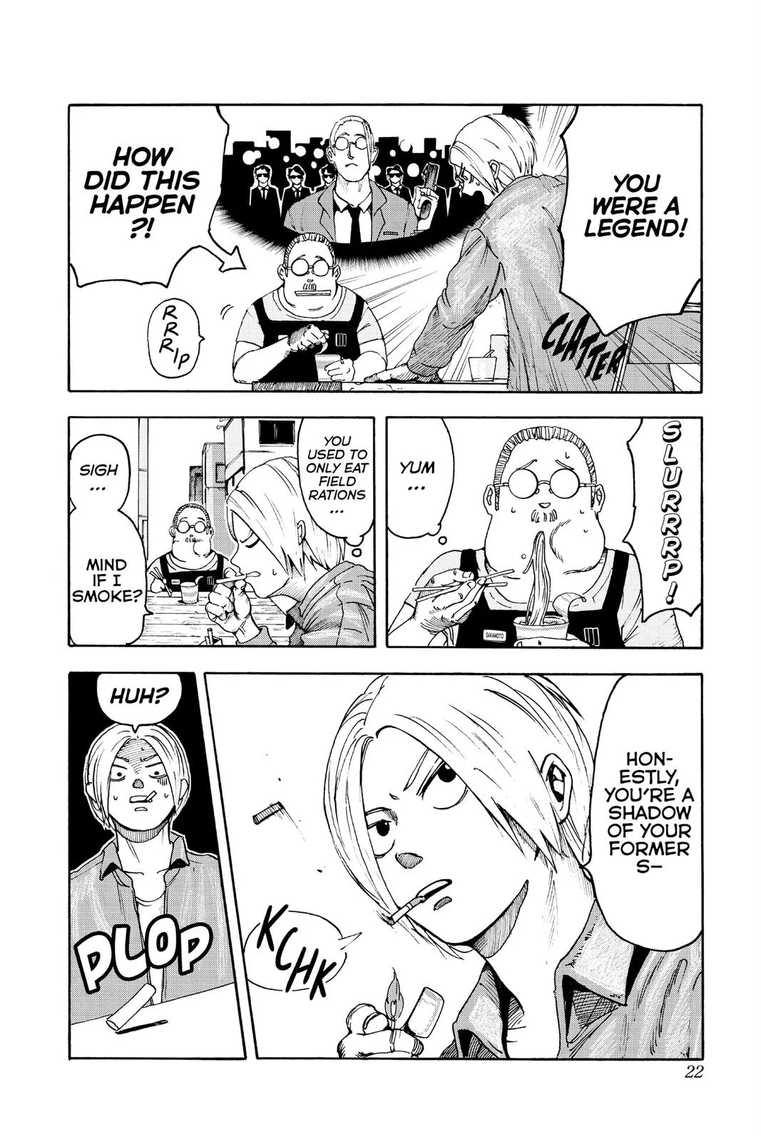 Sakamoto Days - Chapter 1 - Page 22