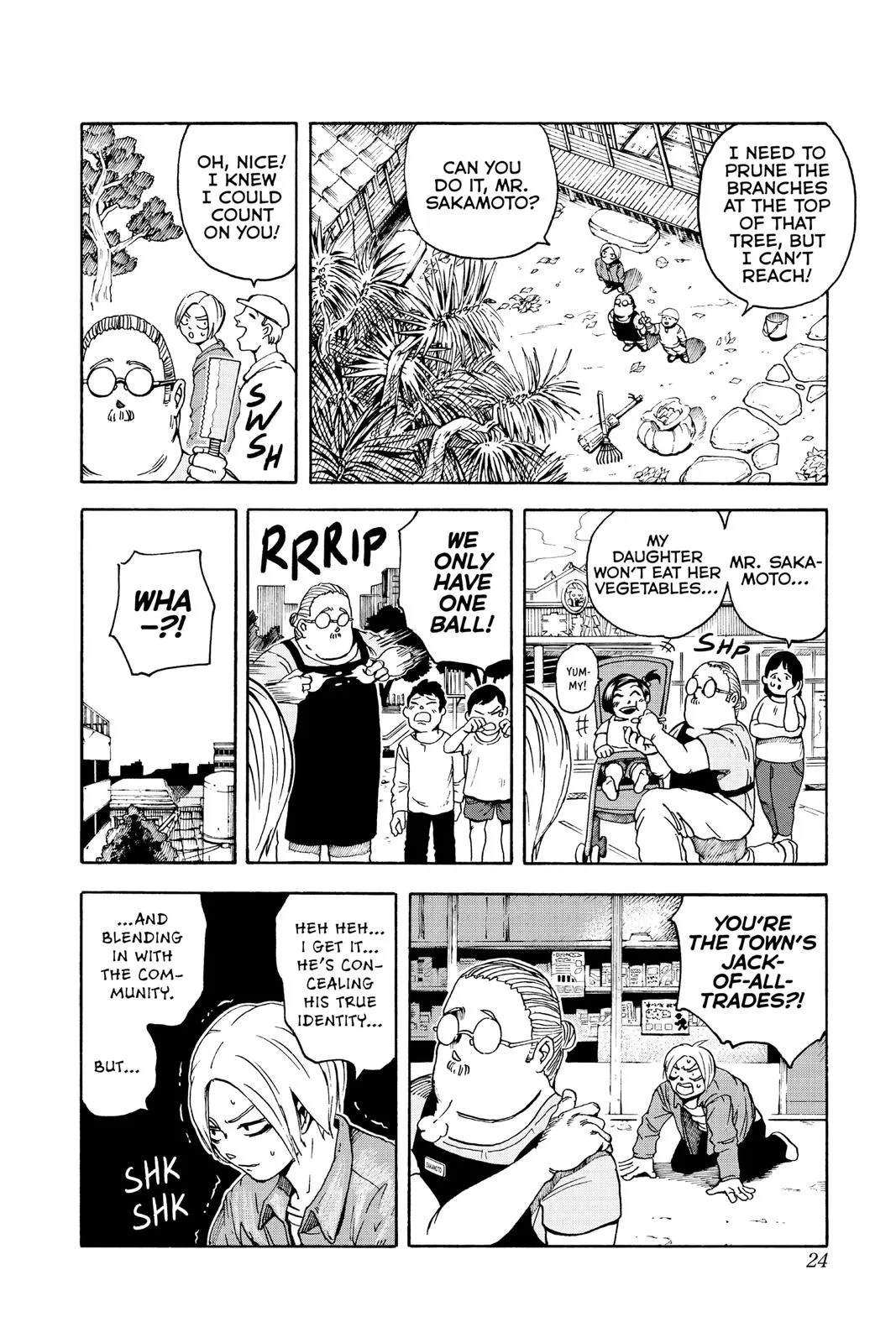 Sakamoto Days - Chapter 1 - Page 24