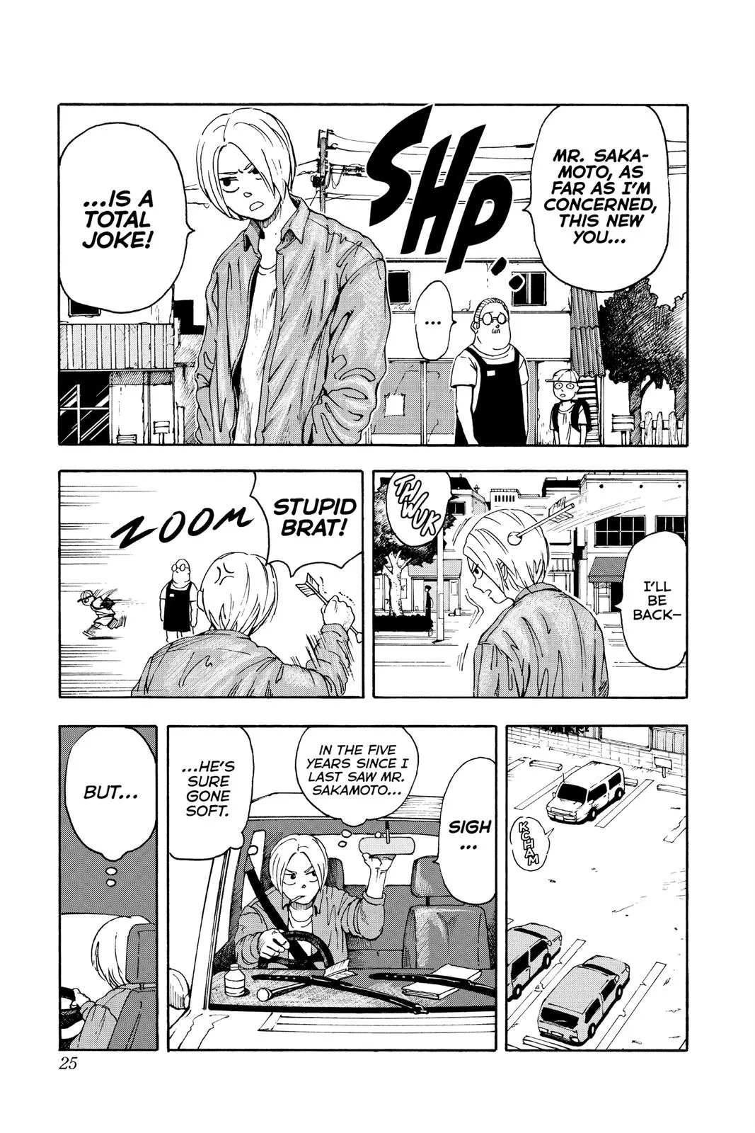 Sakamoto Days - Chapter 1 - Page 25