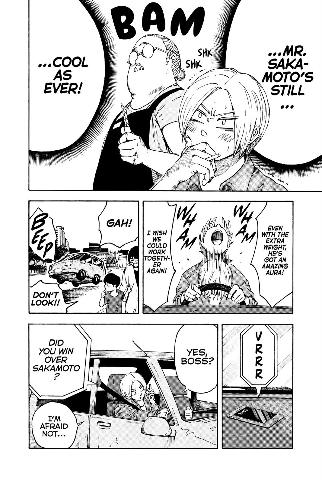 Sakamoto Days - Chapter 1 - Page 26