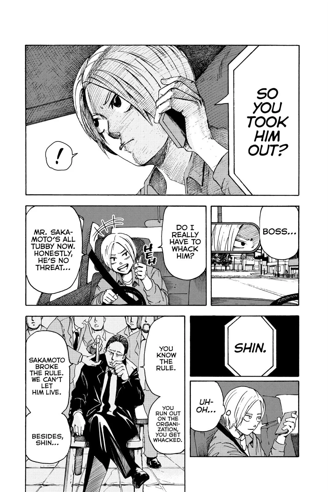 Sakamoto Days - Chapter 1 - Page 27