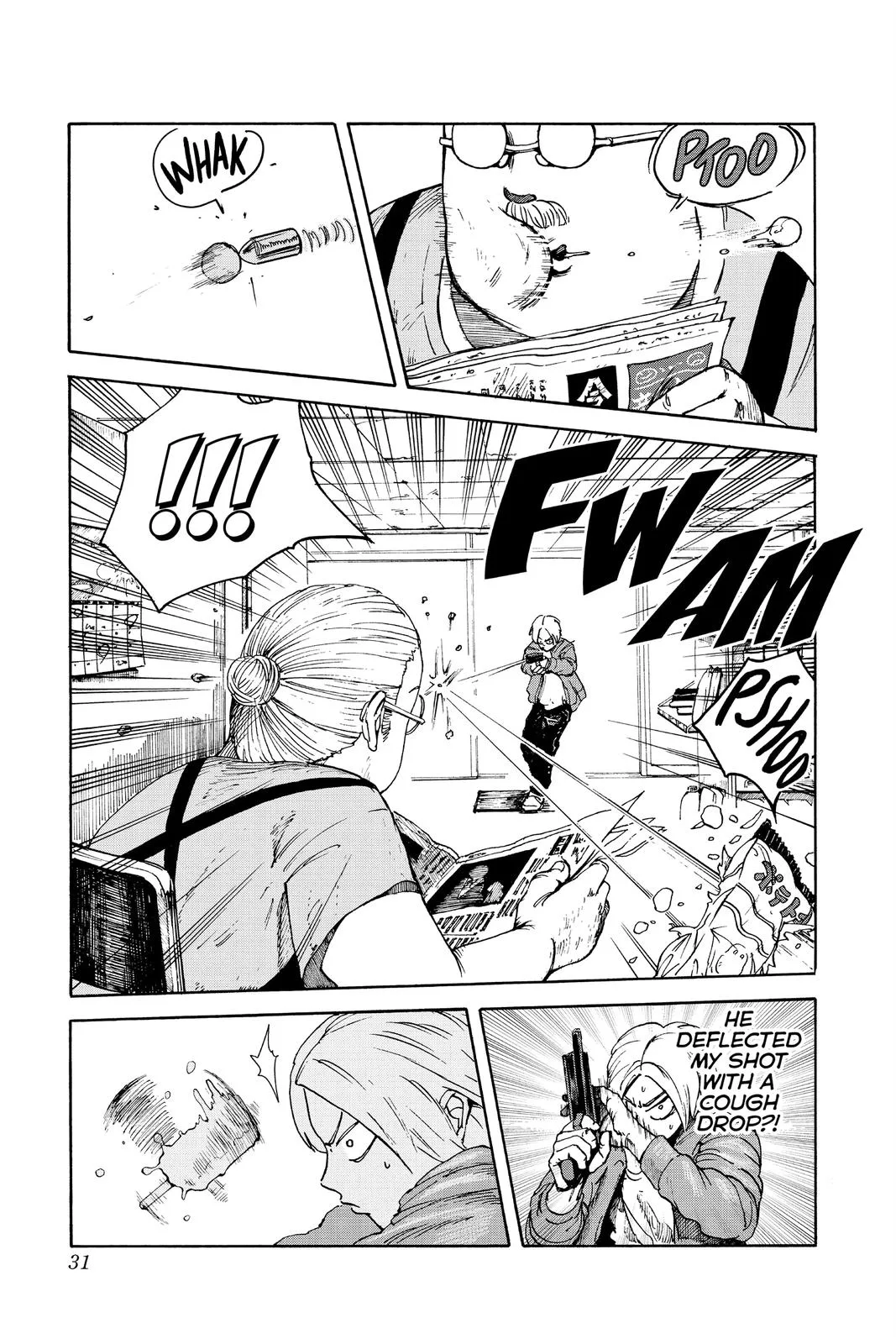 Sakamoto Days - Chapter 1 - Page 31