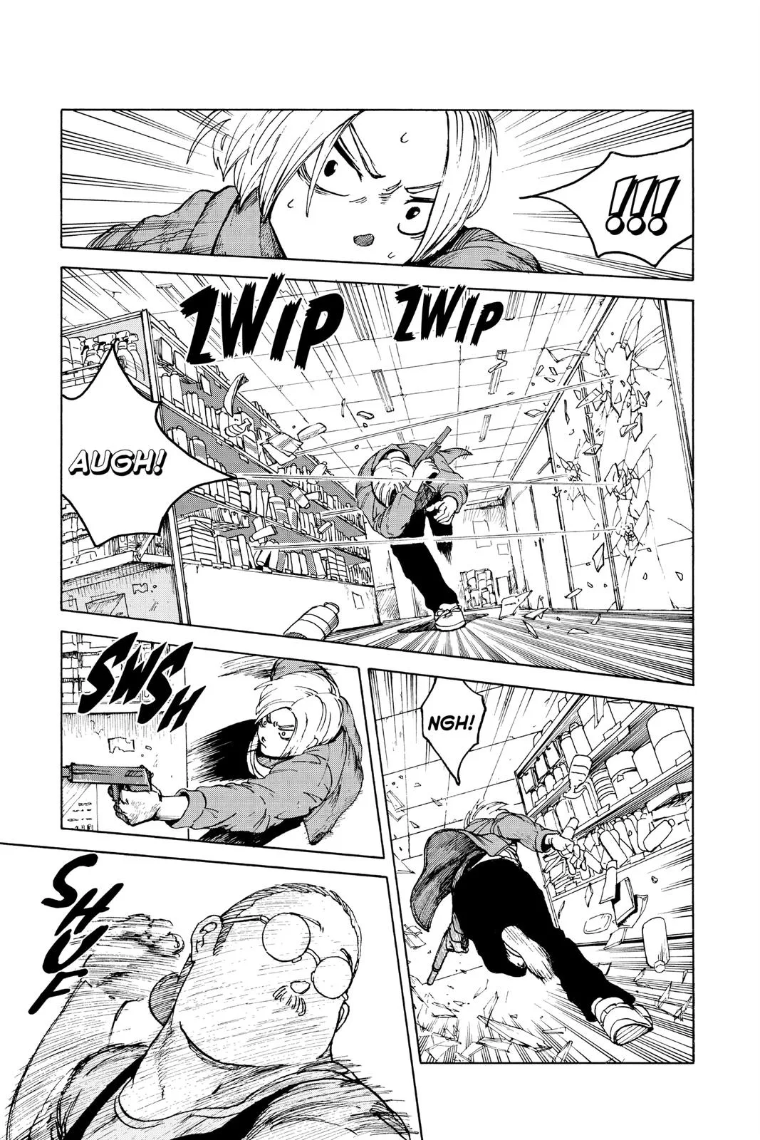 Sakamoto Days - Chapter 1 - Page 33