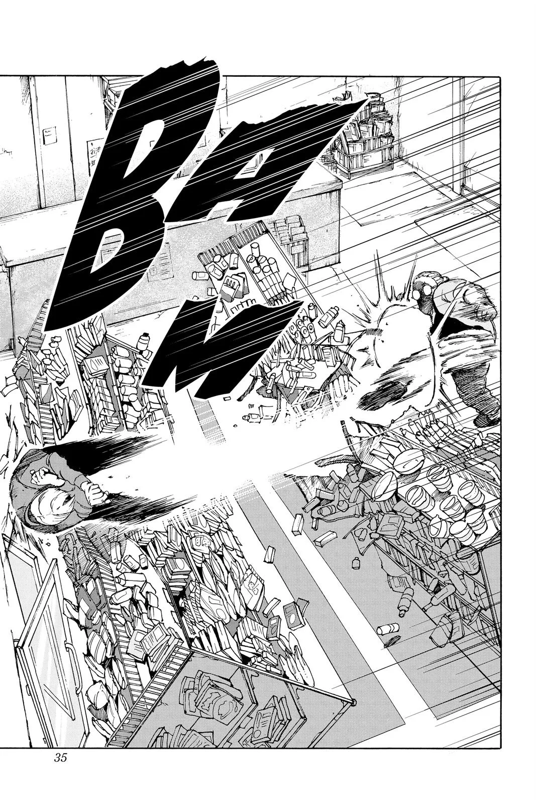 Sakamoto Days - Chapter 1 - Page 35