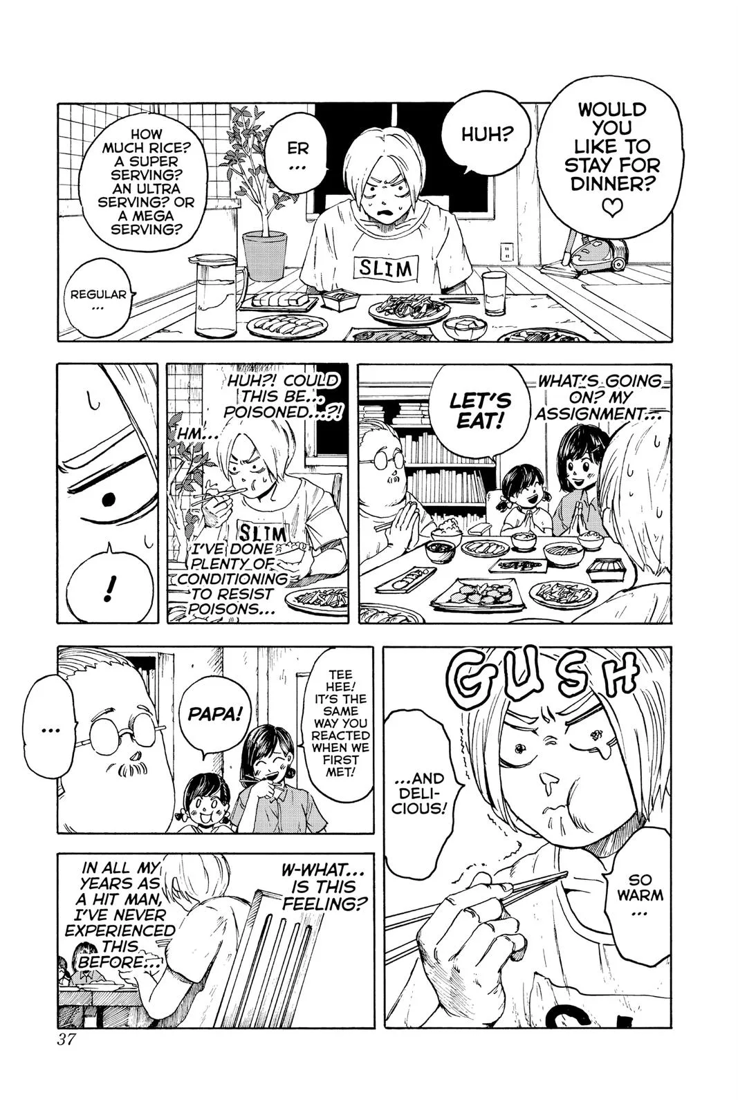 Sakamoto Days - Chapter 1 - Page 37