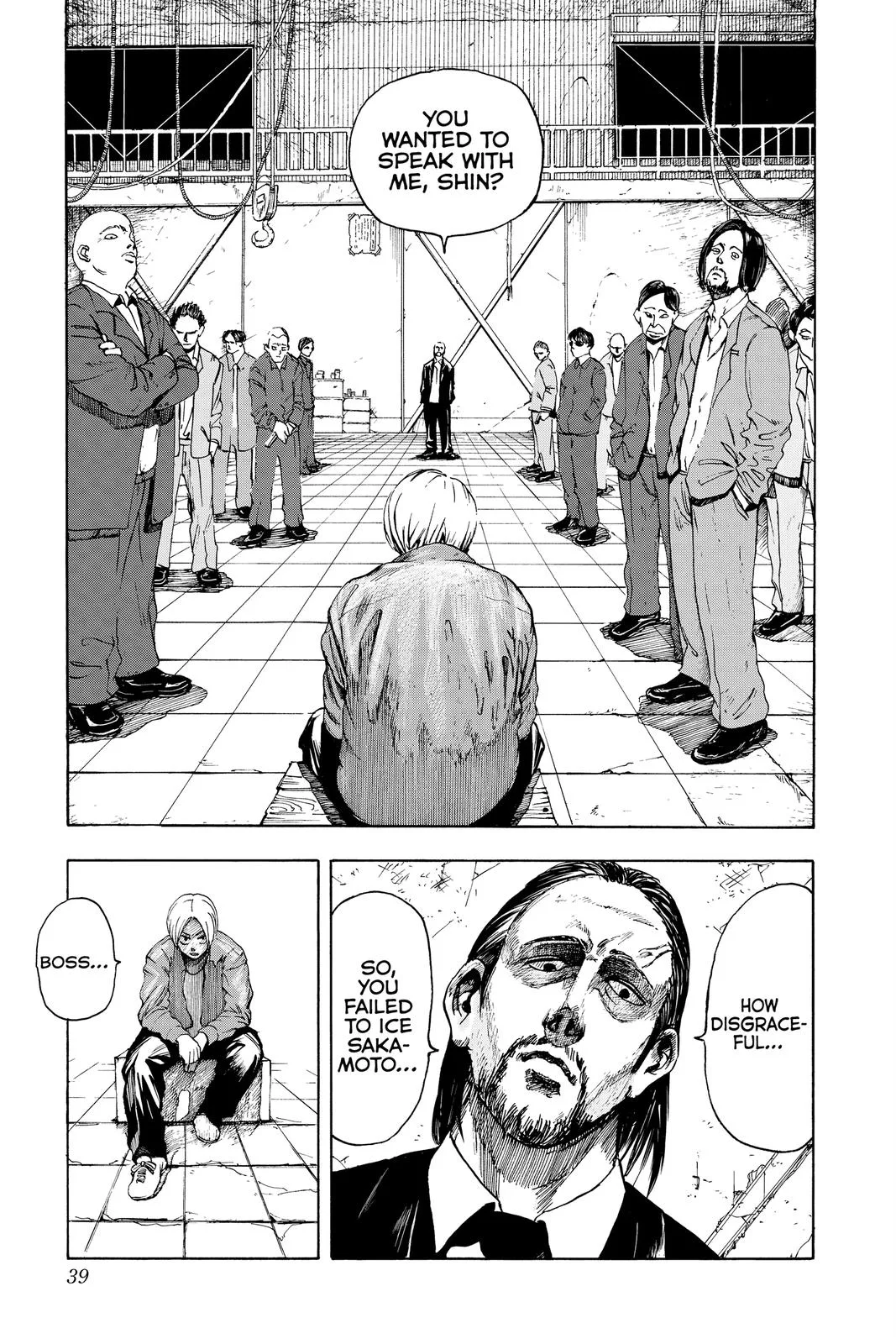 Sakamoto Days - Chapter 1 - Page 39