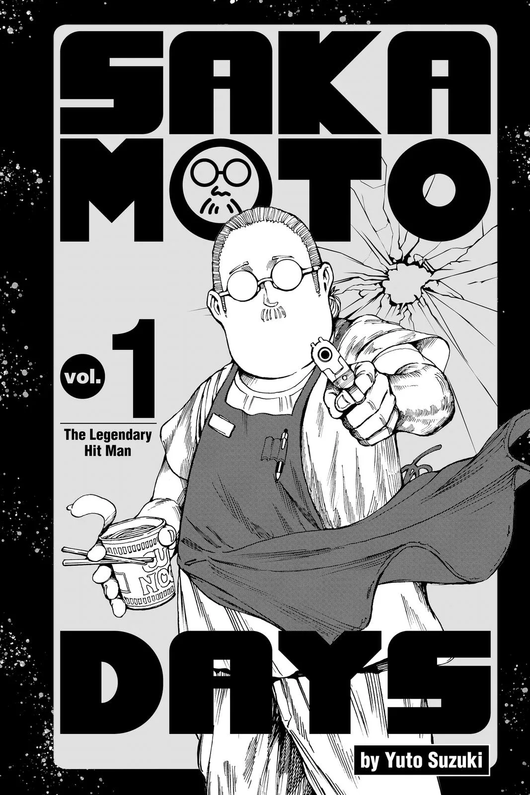 Sakamoto Days - Chapter 1 - Page 4