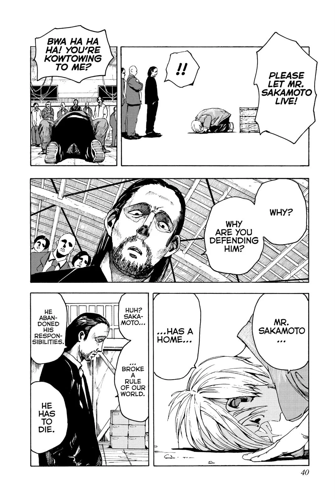Sakamoto Days - Chapter 1 - Page 40