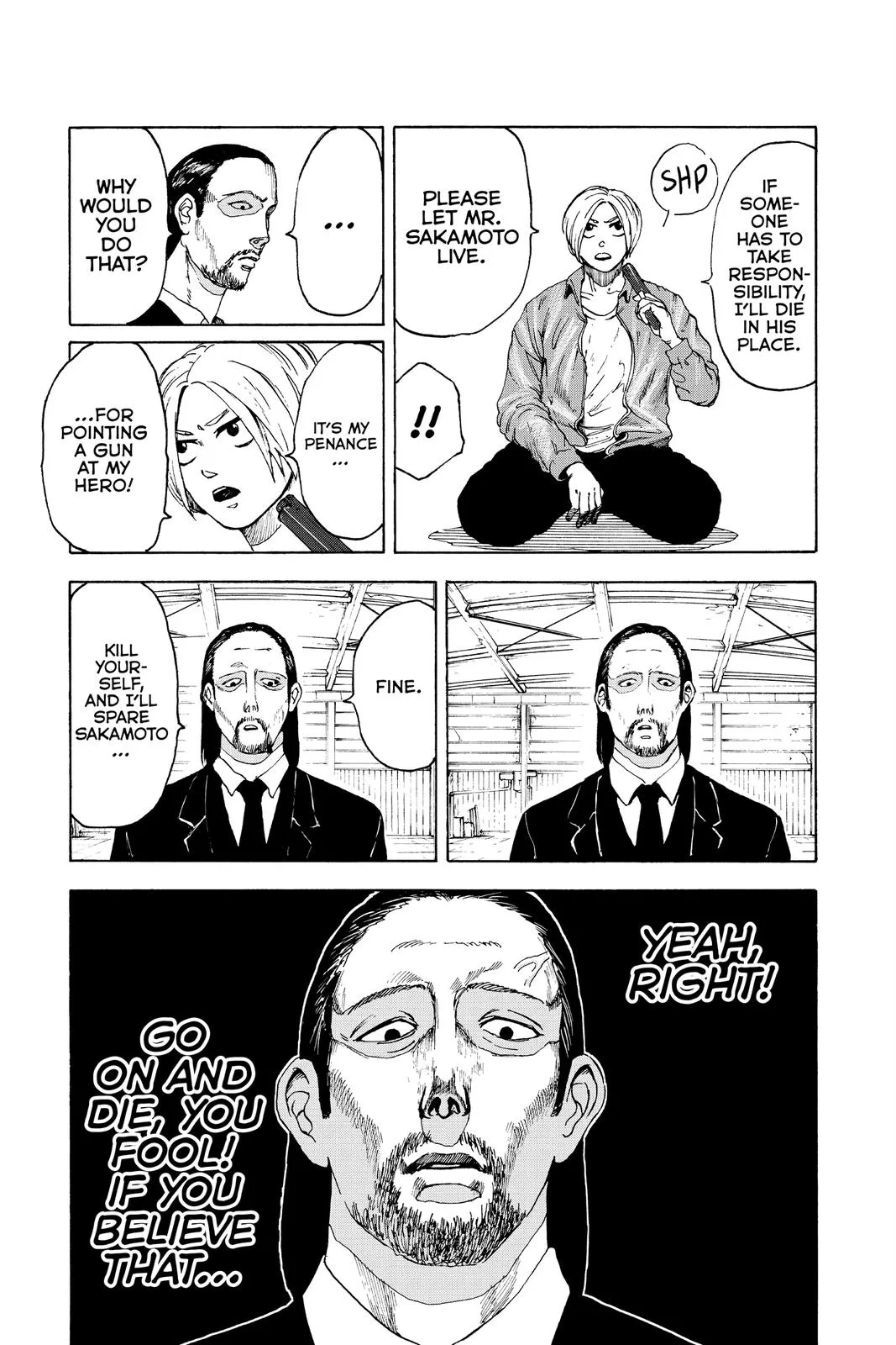 Sakamoto Days - Chapter 1 - Page 41