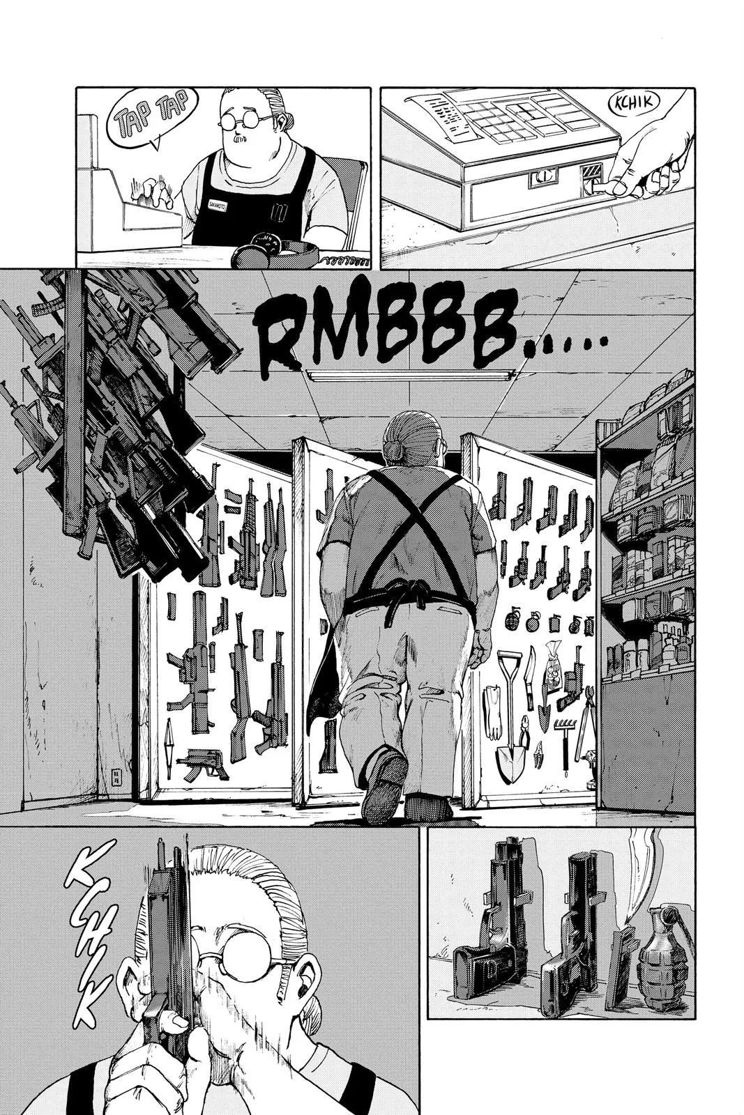 Sakamoto Days - Chapter 1 - Page 43