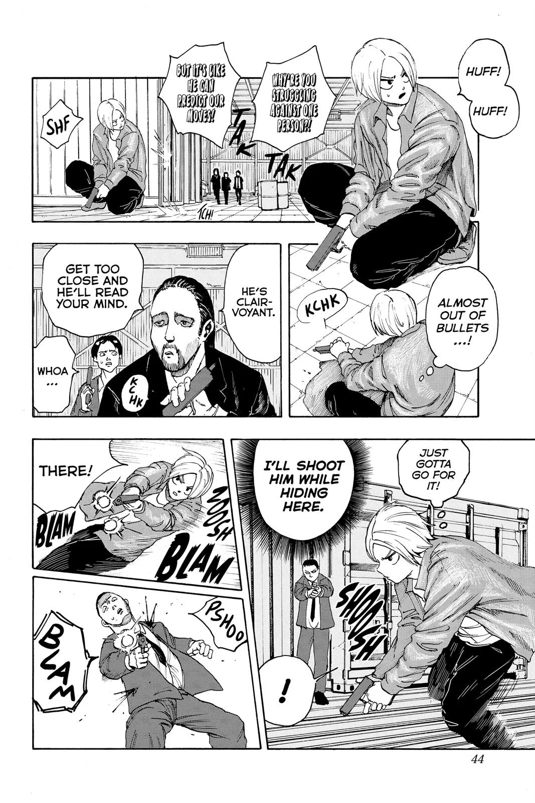 Sakamoto Days - Chapter 1 - Page 44