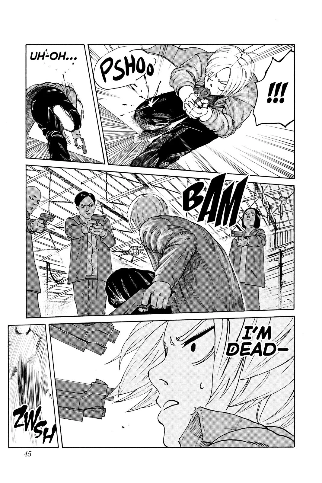 Sakamoto Days - Chapter 1 - Page 45
