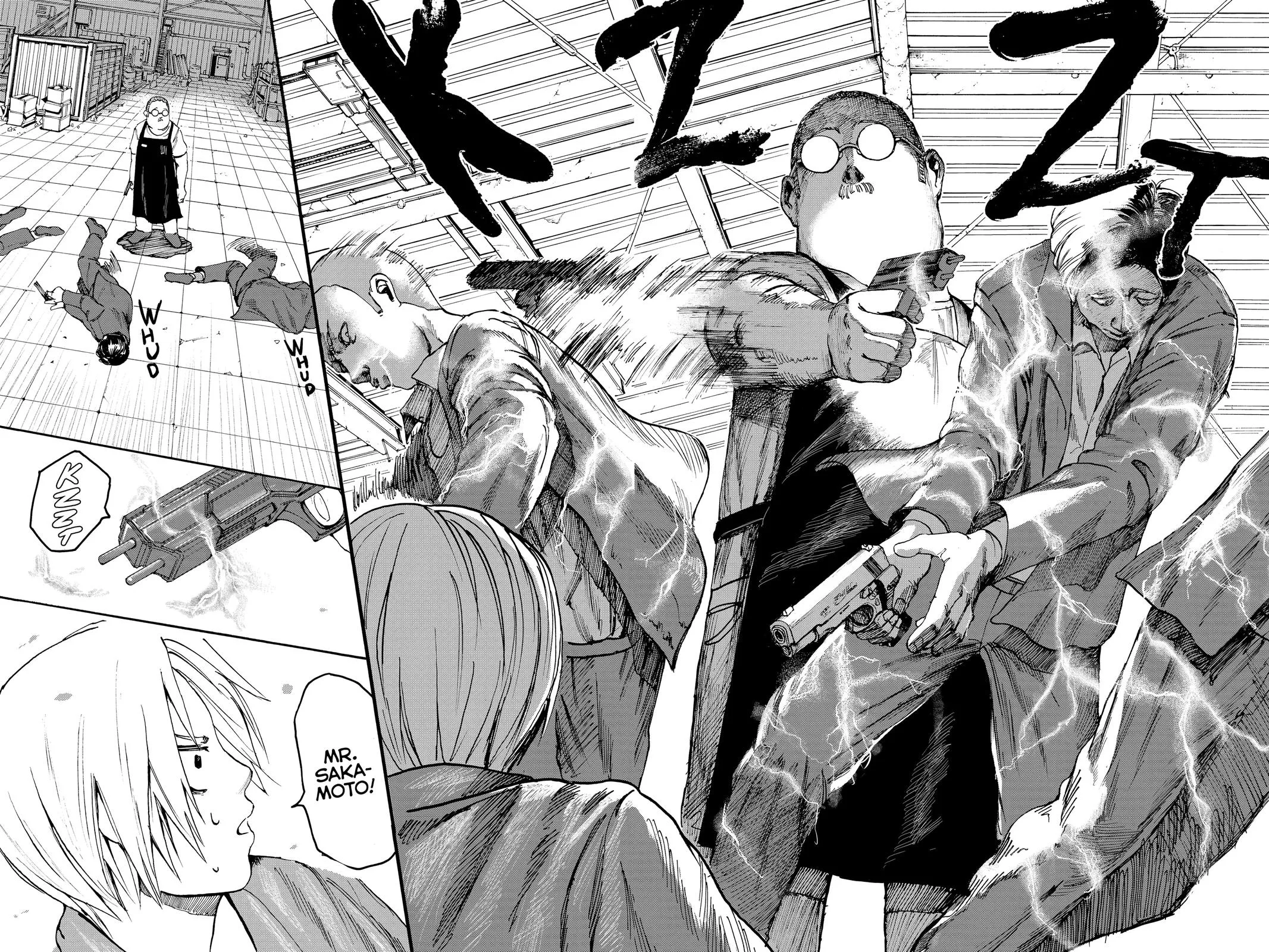 Sakamoto Days - Chapter 1 - Page 46