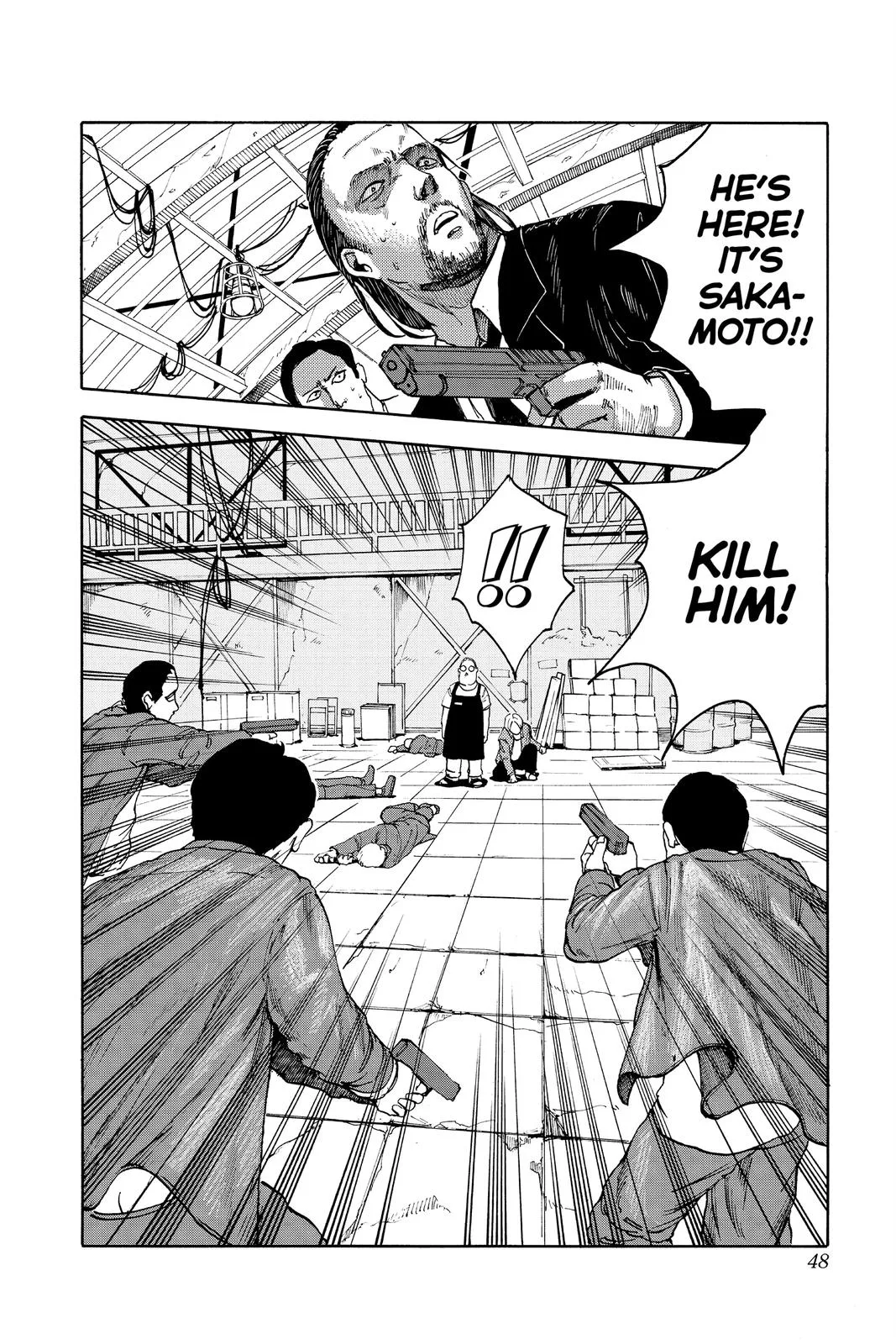 Sakamoto Days - Chapter 1 - Page 47