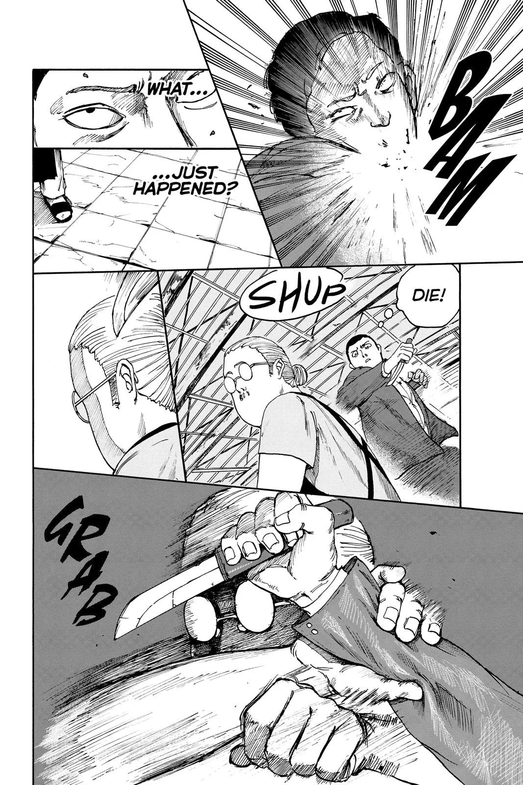 Sakamoto Days - Chapter 1 - Page 49