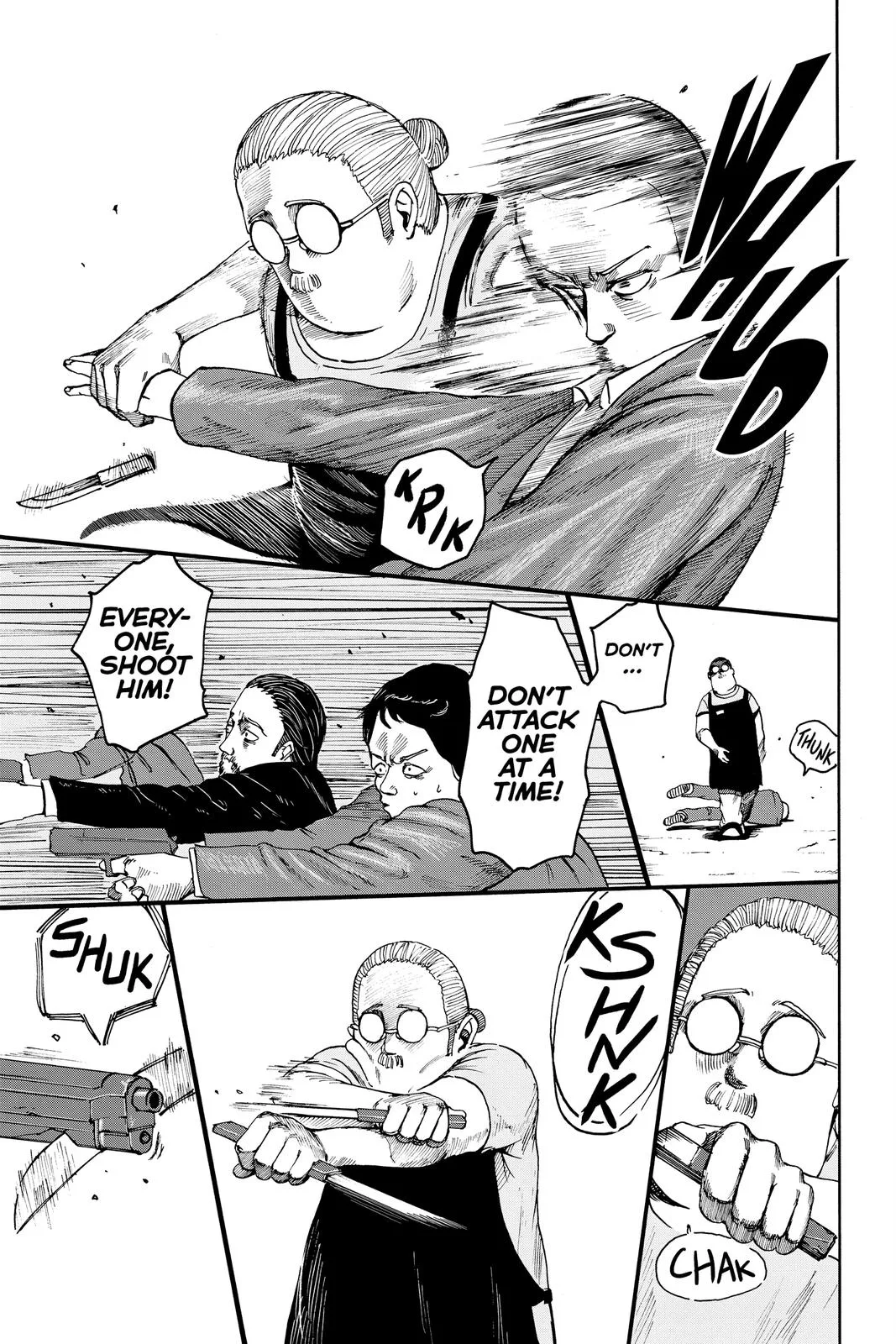 Sakamoto Days - Chapter 1 - Page 50