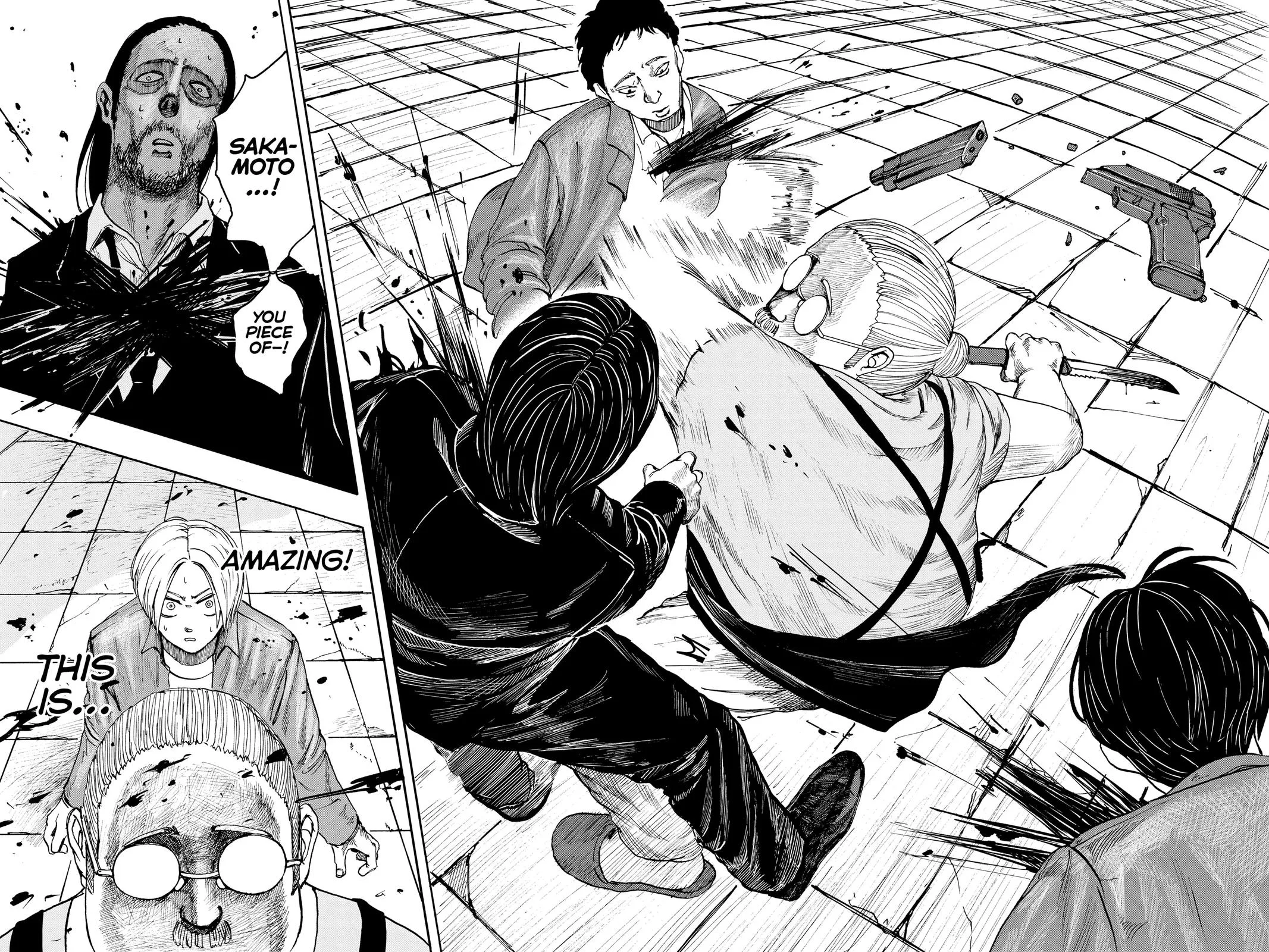 Sakamoto Days - Chapter 1 - Page 51