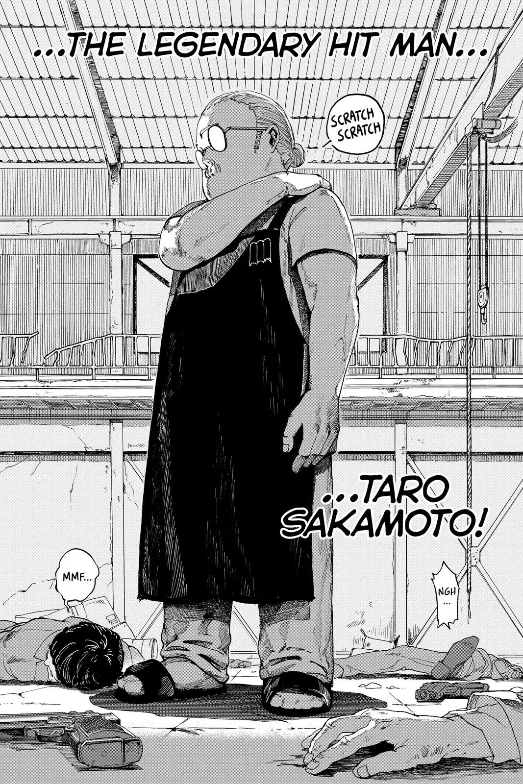 Sakamoto Days - Chapter 1 - Page 52