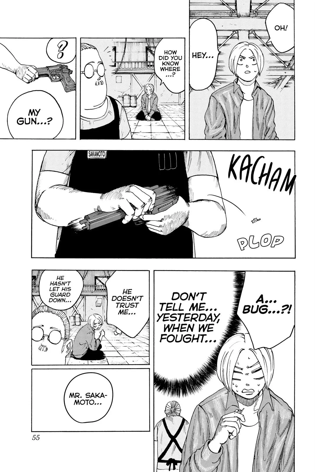 Sakamoto Days - Chapter 1 - Page 53