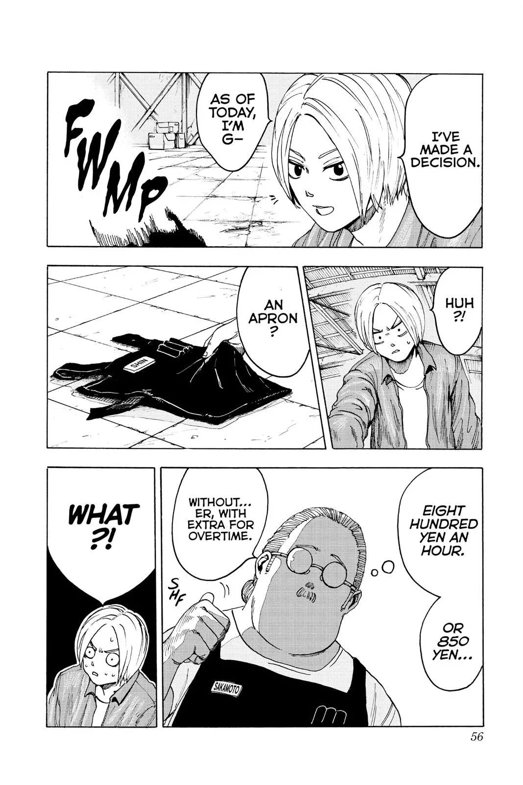 Sakamoto Days - Chapter 1 - Page 54