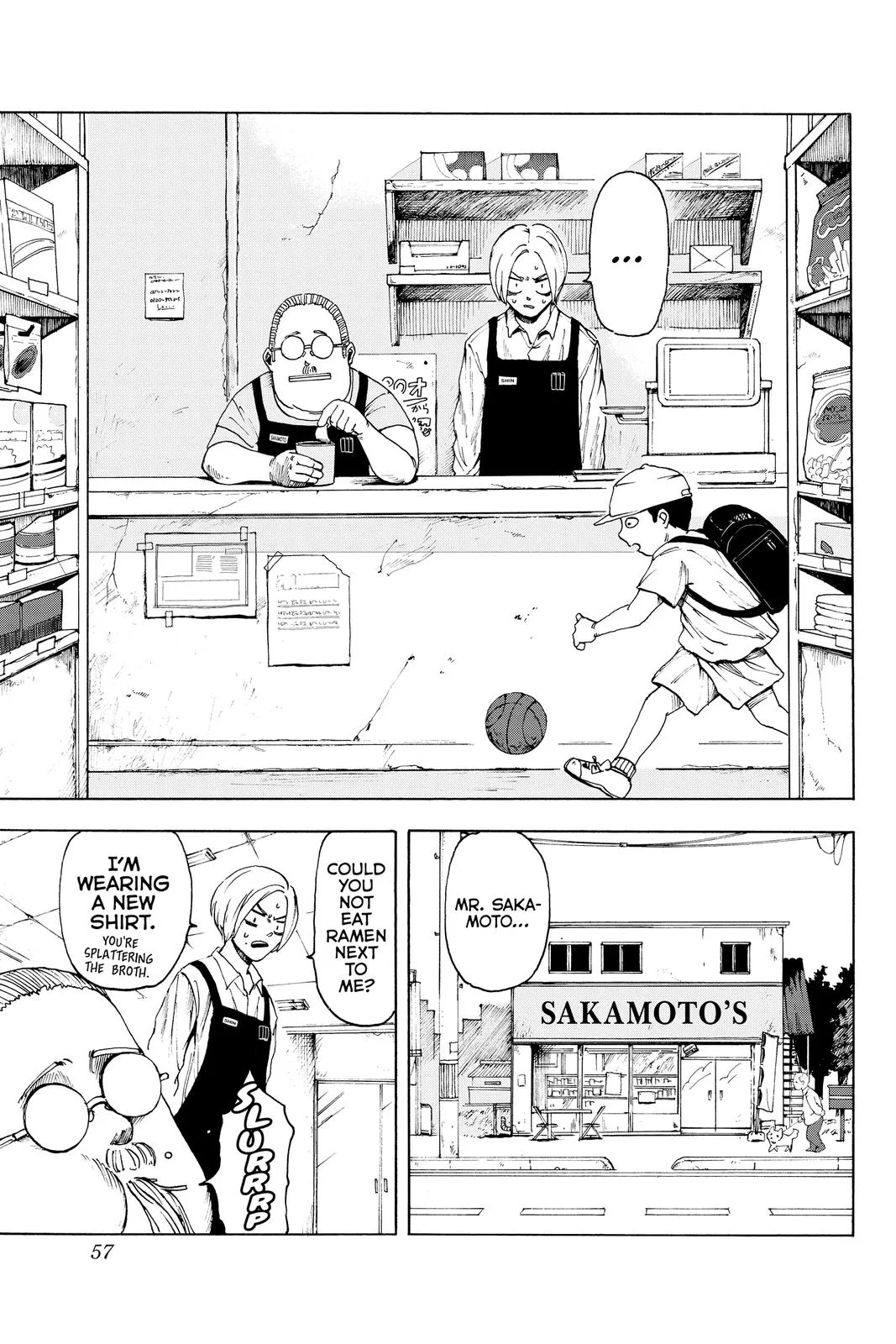 Sakamoto Days - Chapter 1 - Page 55