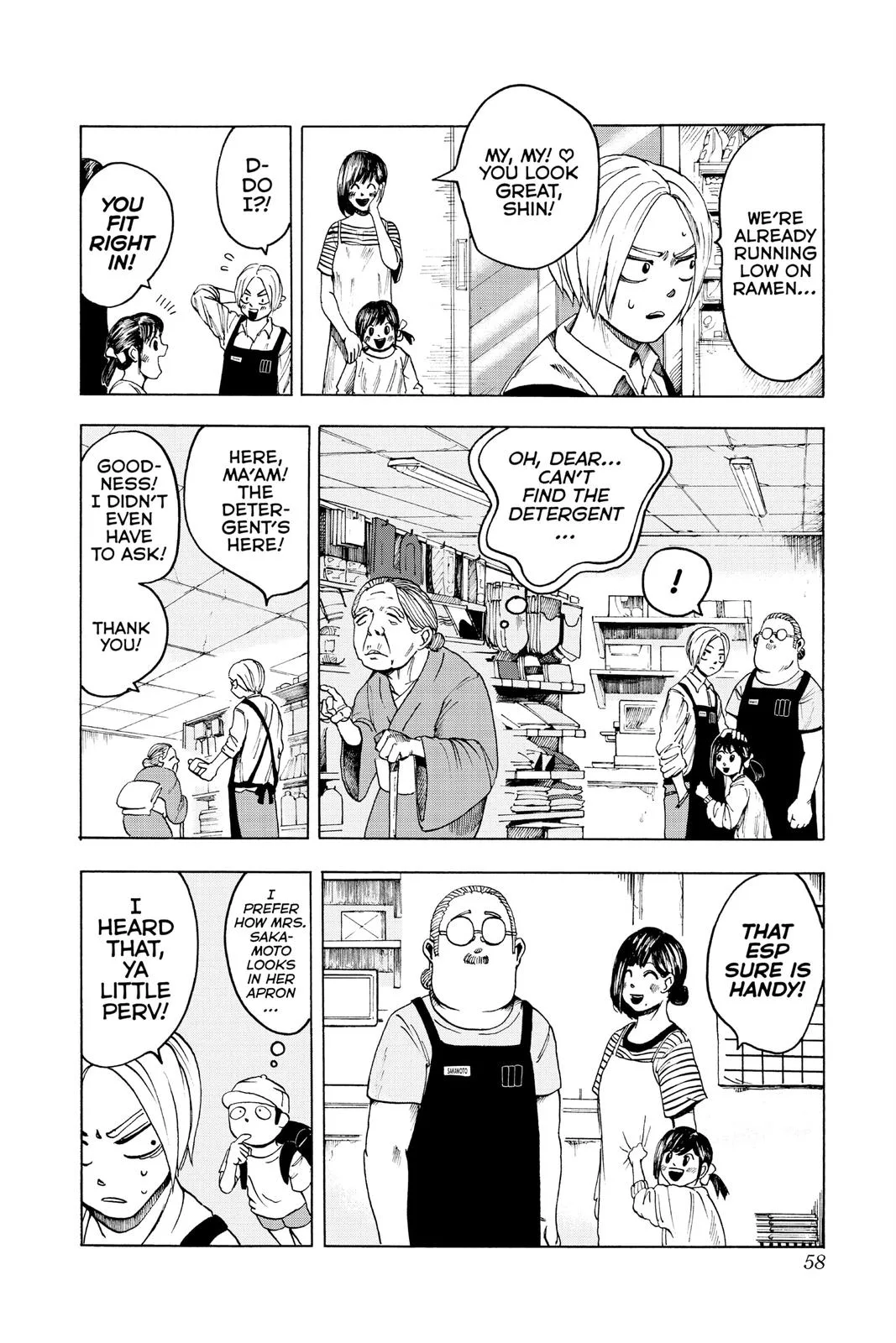 Sakamoto Days - Chapter 1 - Page 56