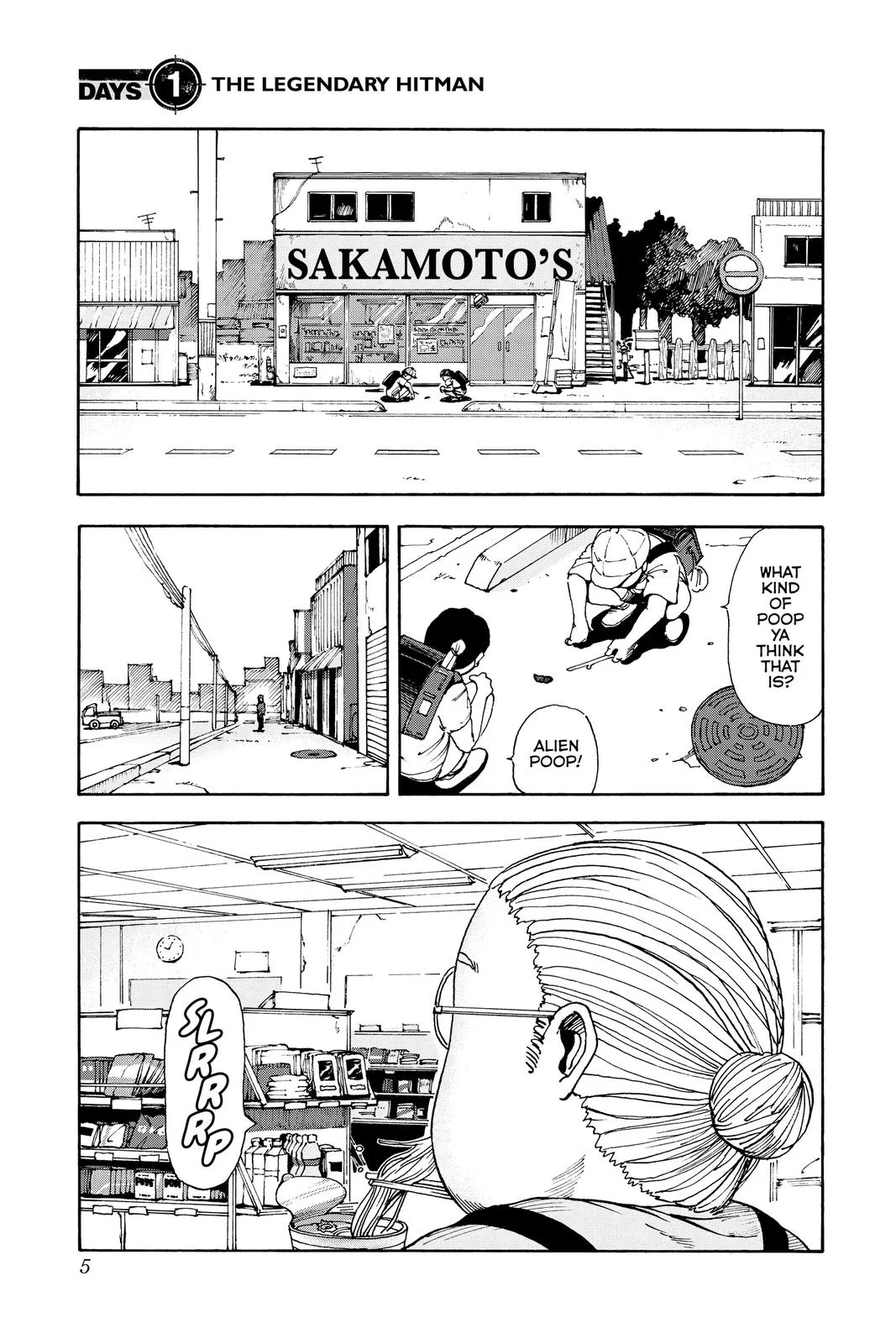 Sakamoto Days - Chapter 1 - Page 6