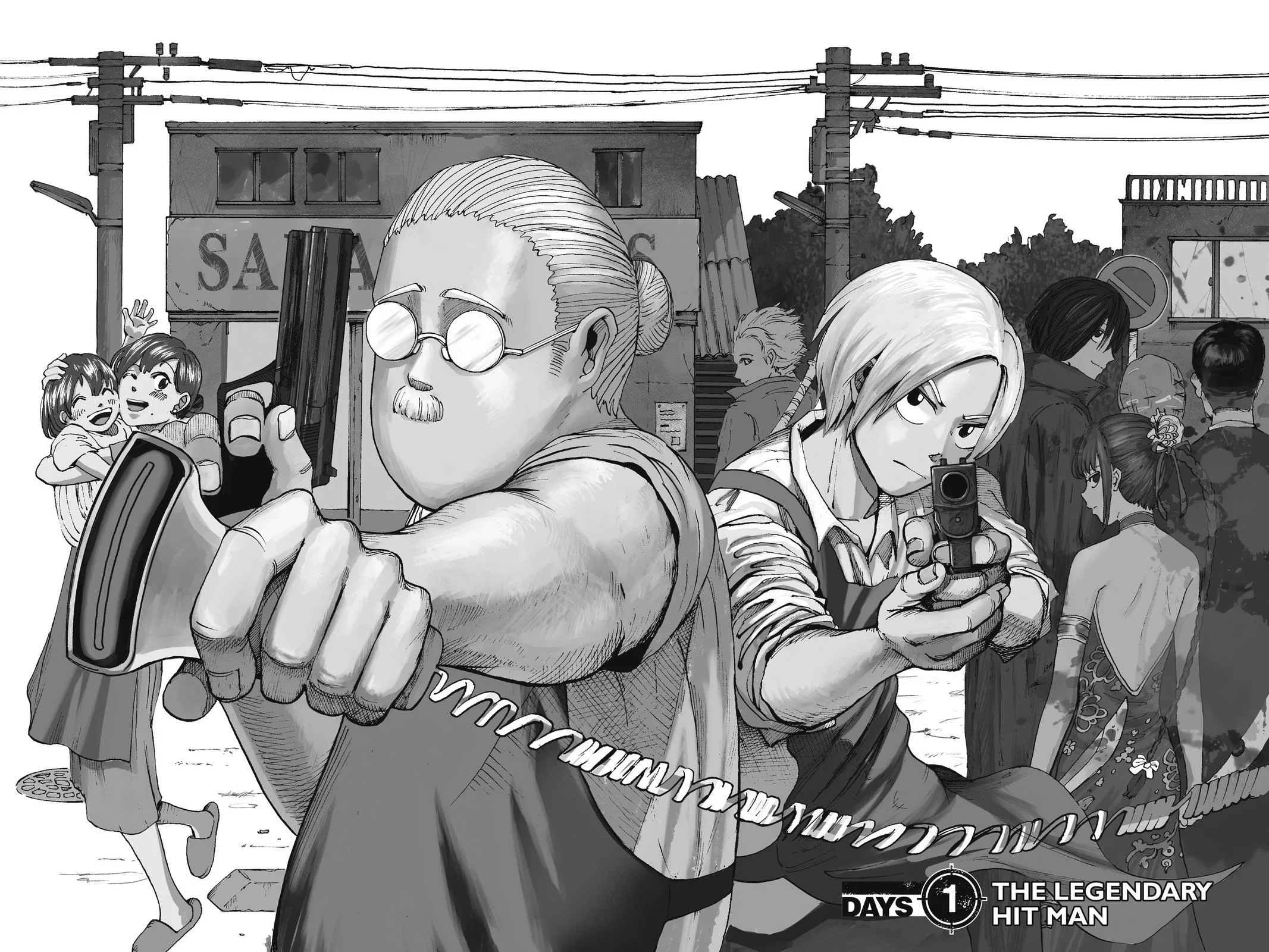 Sakamoto Days - Chapter 1 - Page 7