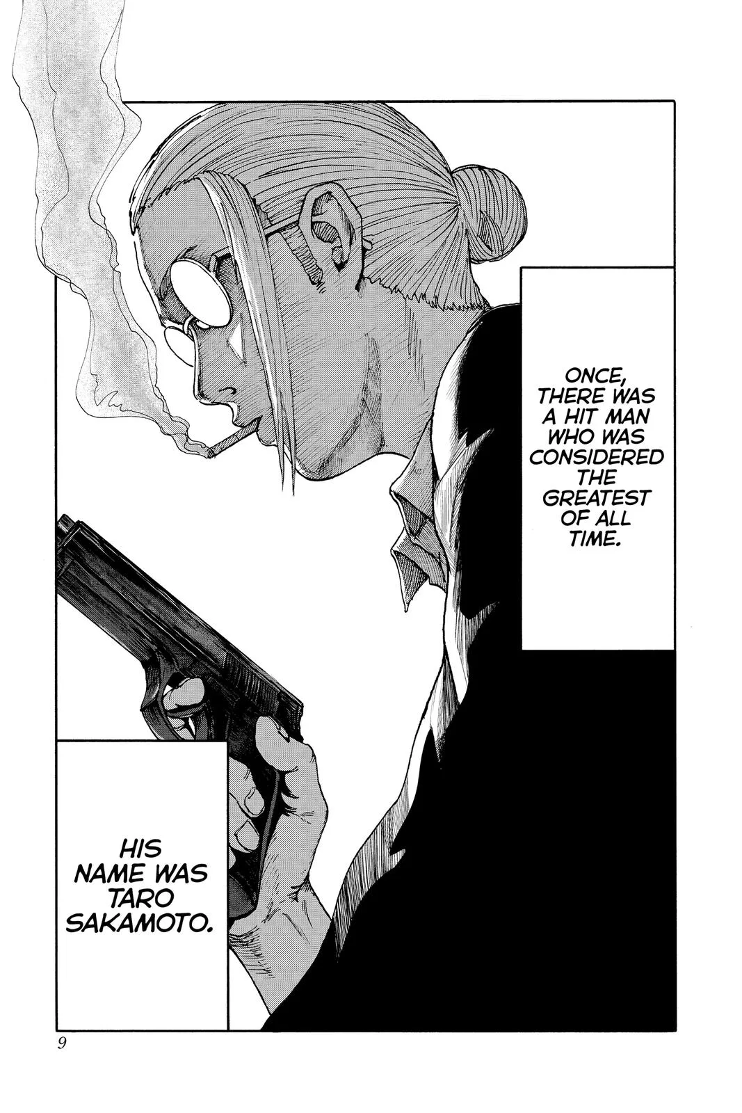 Sakamoto Days - Chapter 1 - Page 9