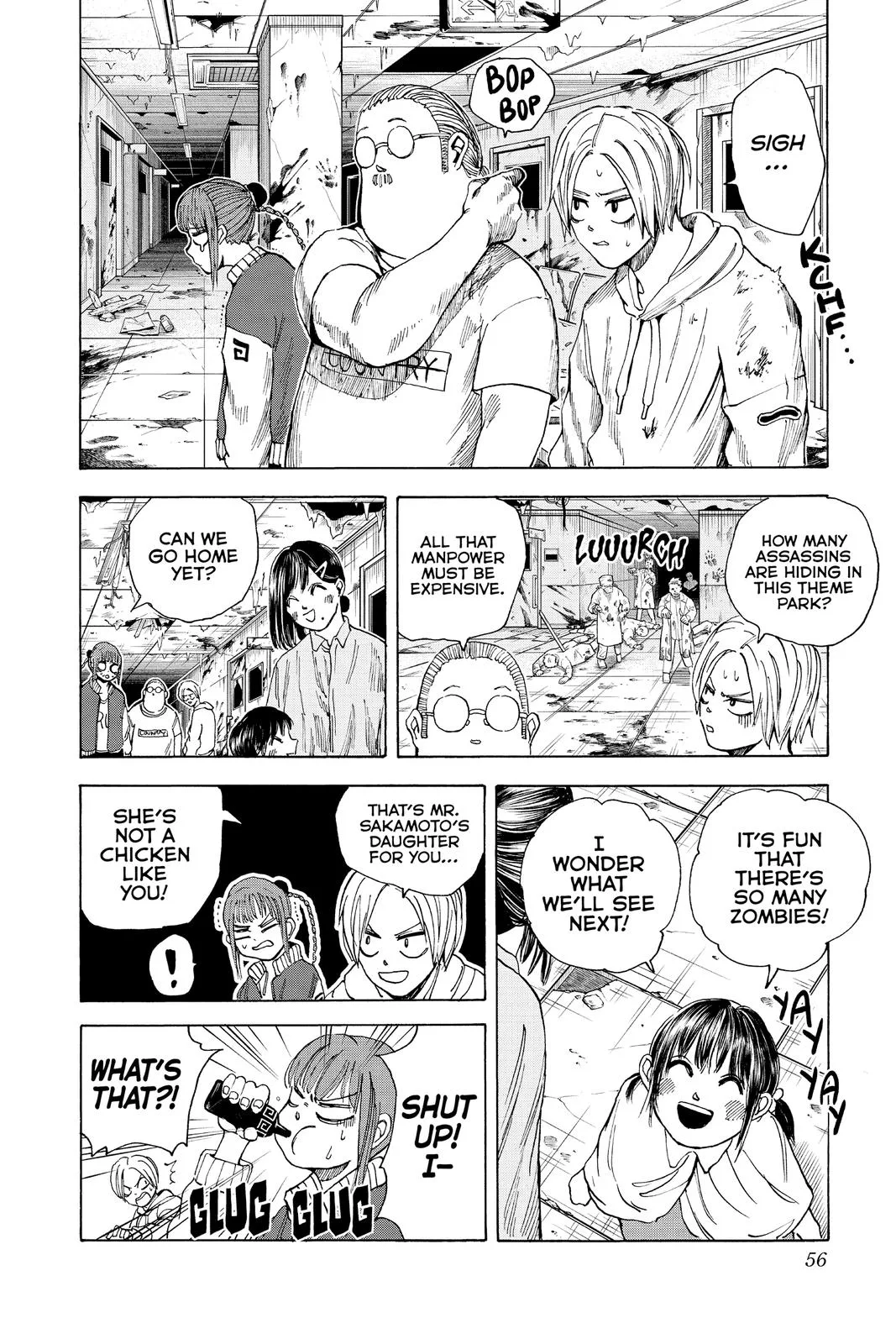 Sakamoto Days - Chapter 10 - Page 10