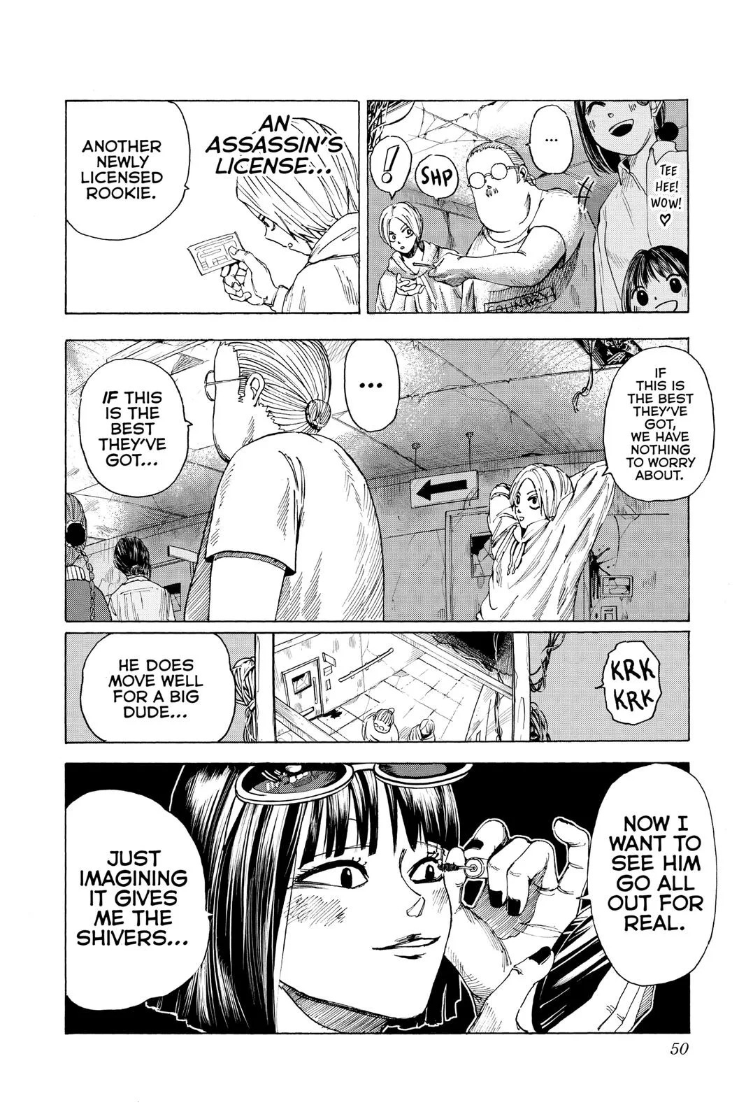 Sakamoto Days - Chapter 10 - Page 4