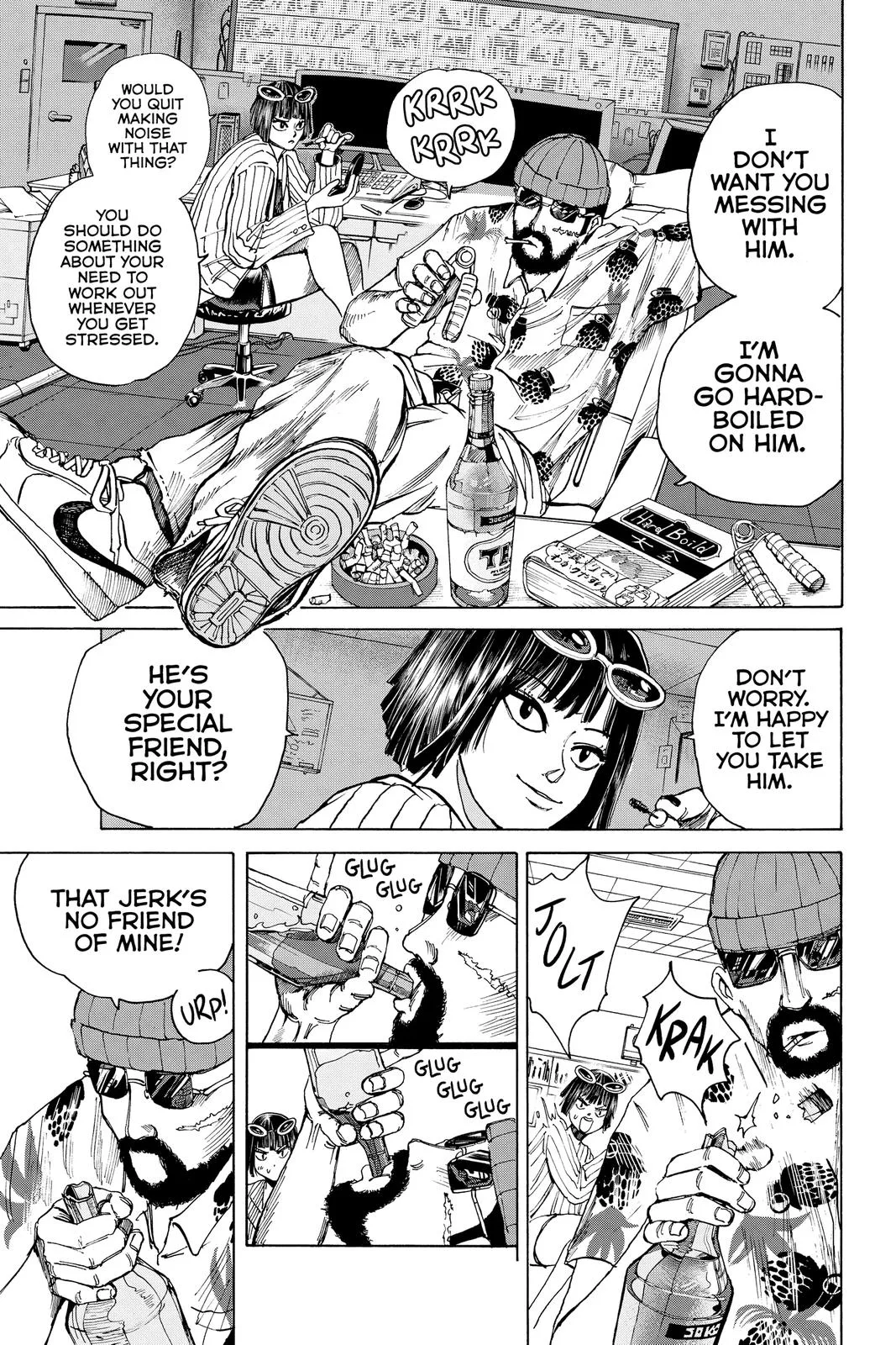 Sakamoto Days - Chapter 10 - Page 5