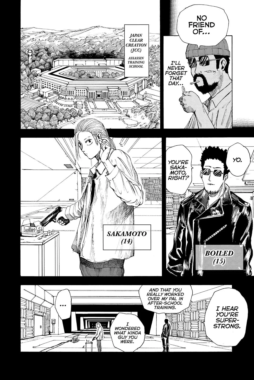 Sakamoto Days - Chapter 10 - Page 6