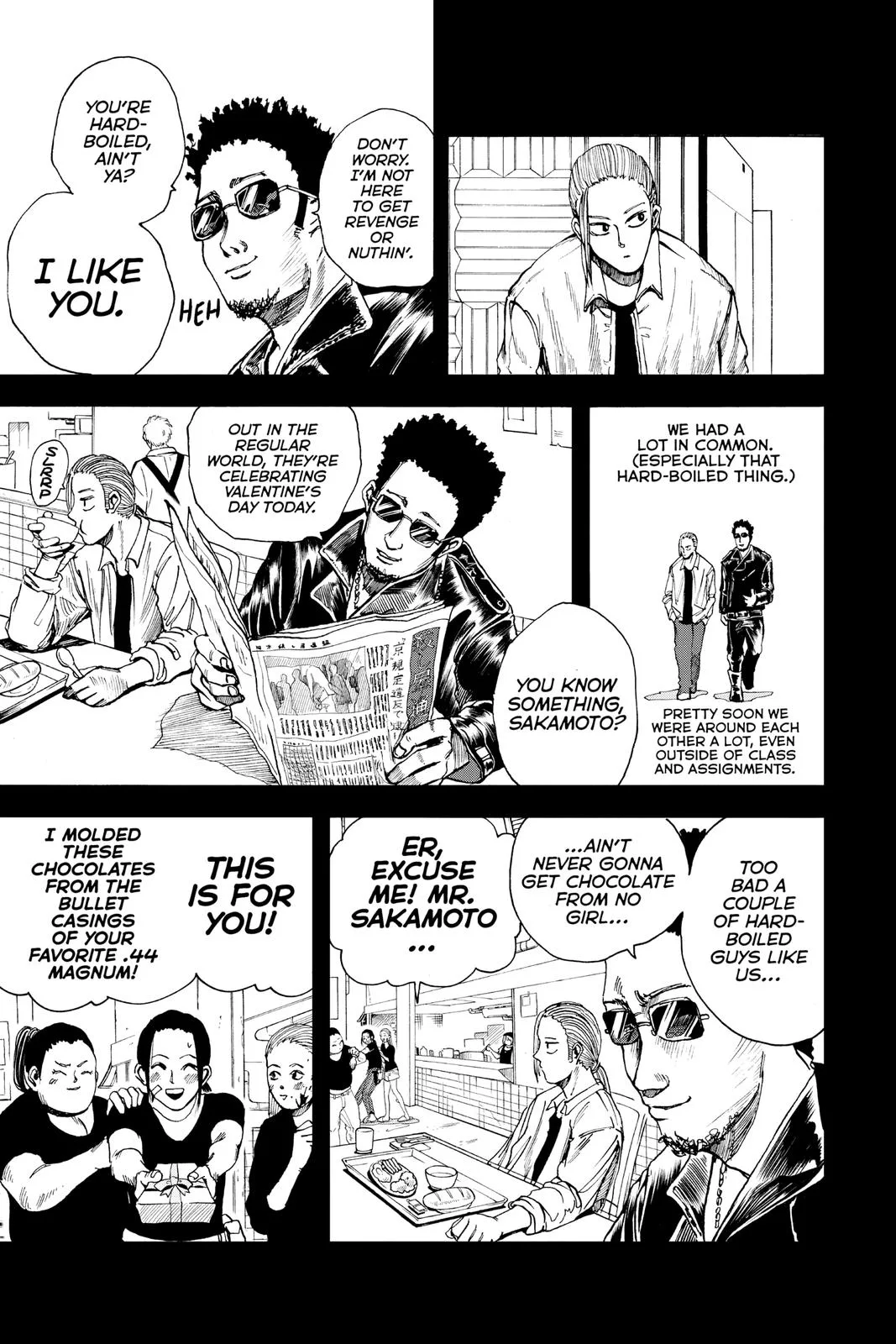 Sakamoto Days - Chapter 10 - Page 7