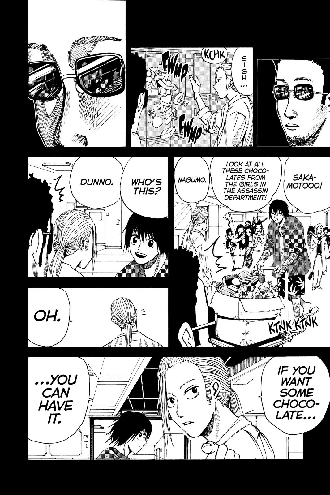 Sakamoto Days - Chapter 10 - Page 8