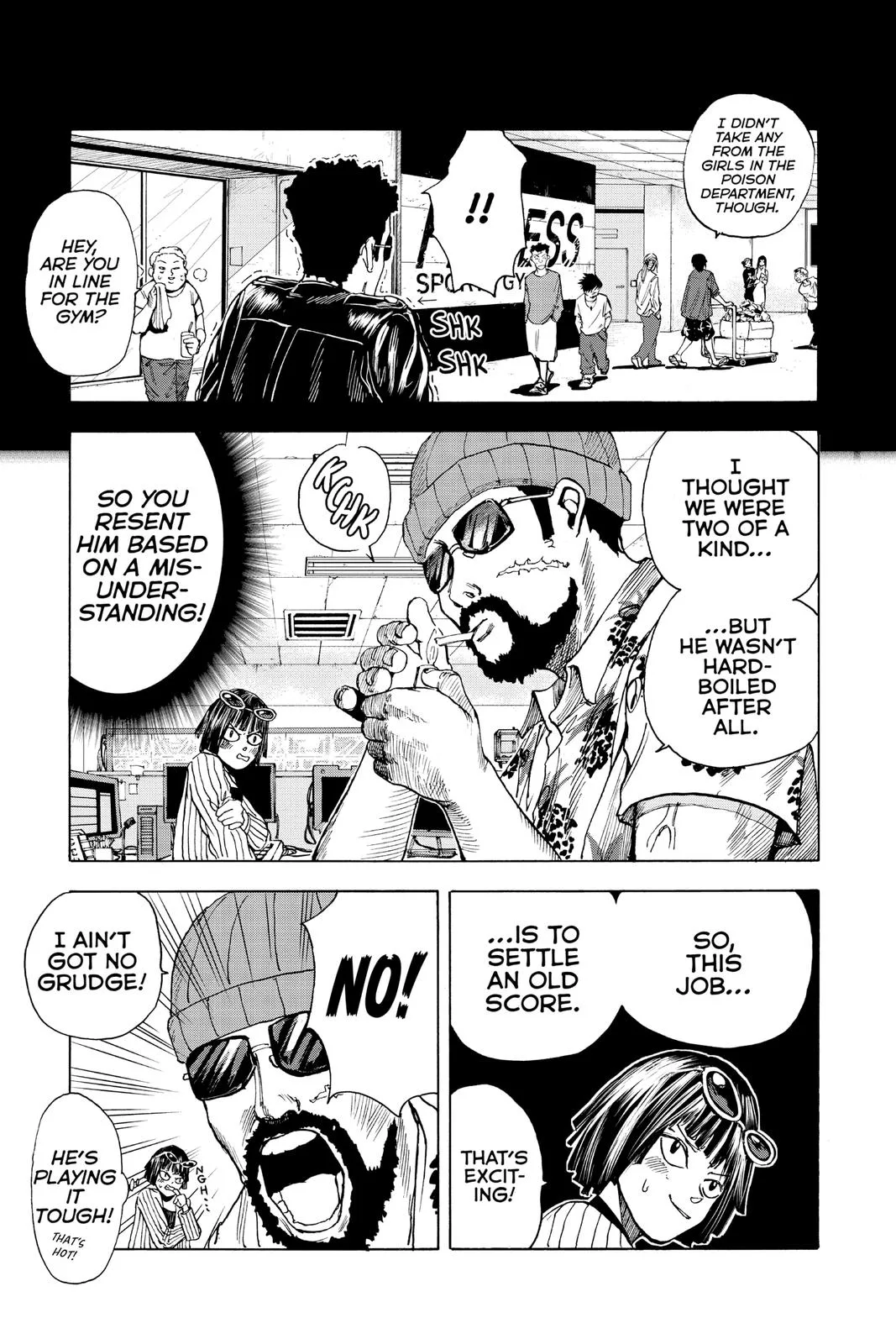 Sakamoto Days - Chapter 10 - Page 9