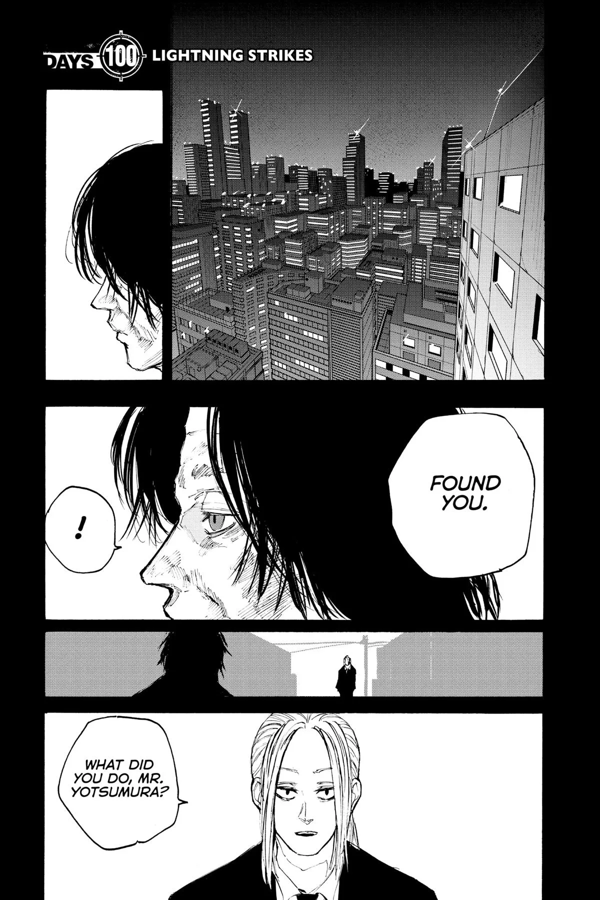Sakamoto Days - Chapter 100 - Page 1