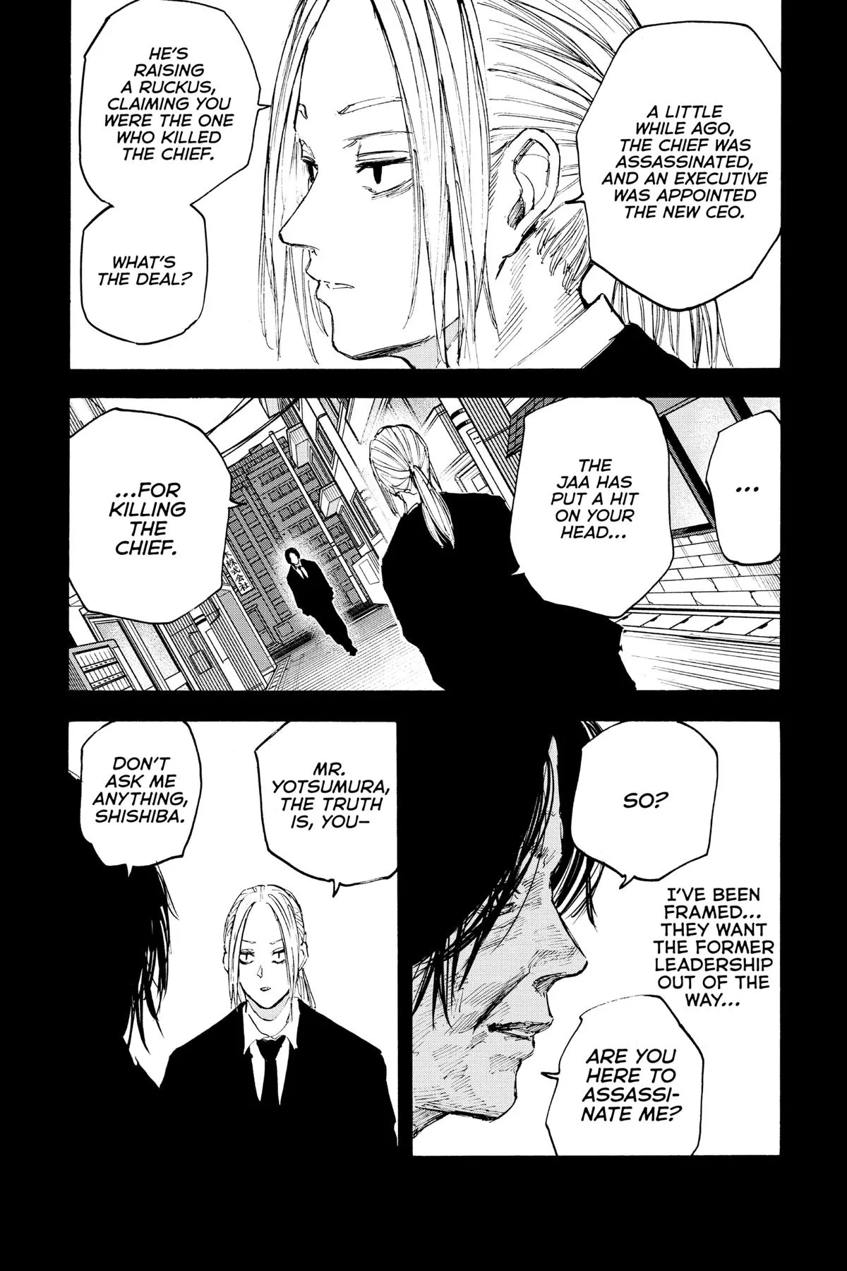 Sakamoto Days - Chapter 100 - Page 2