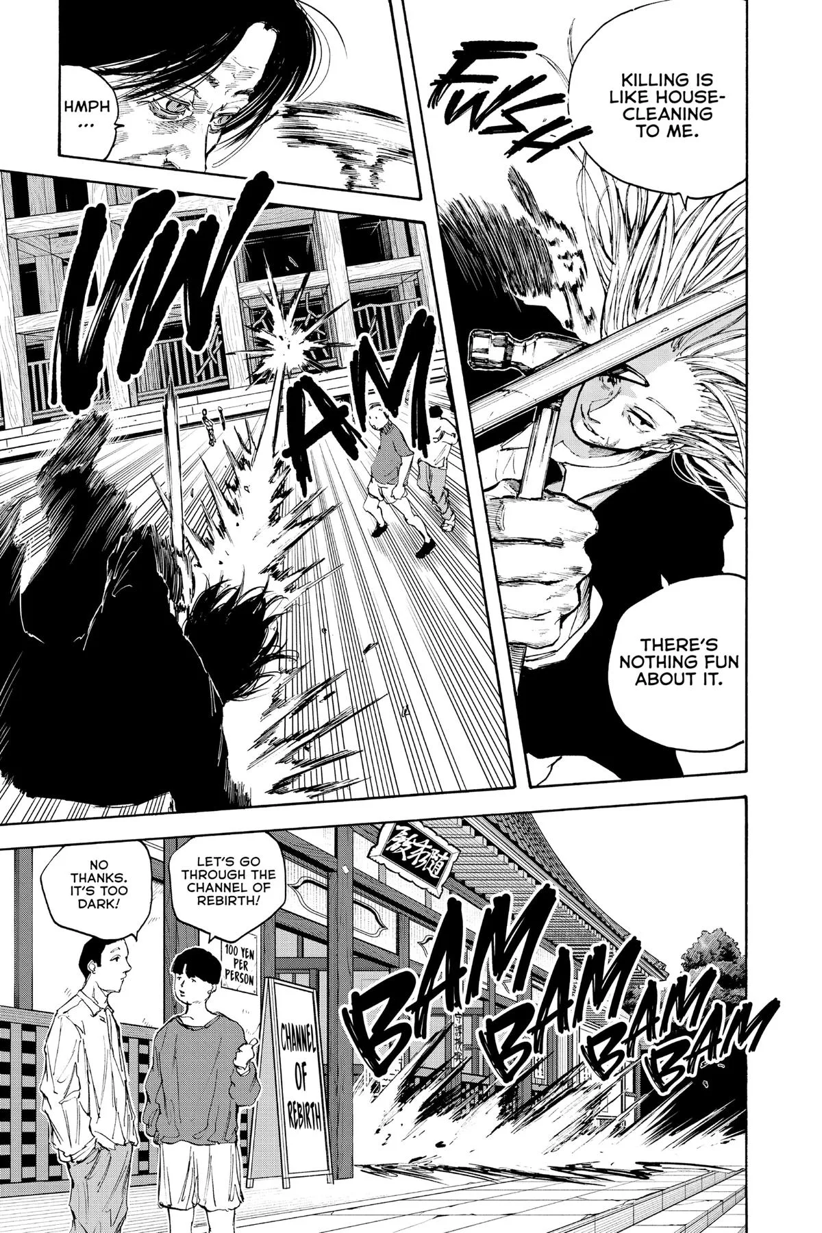 Sakamoto Days - Chapter 100 - Page 7