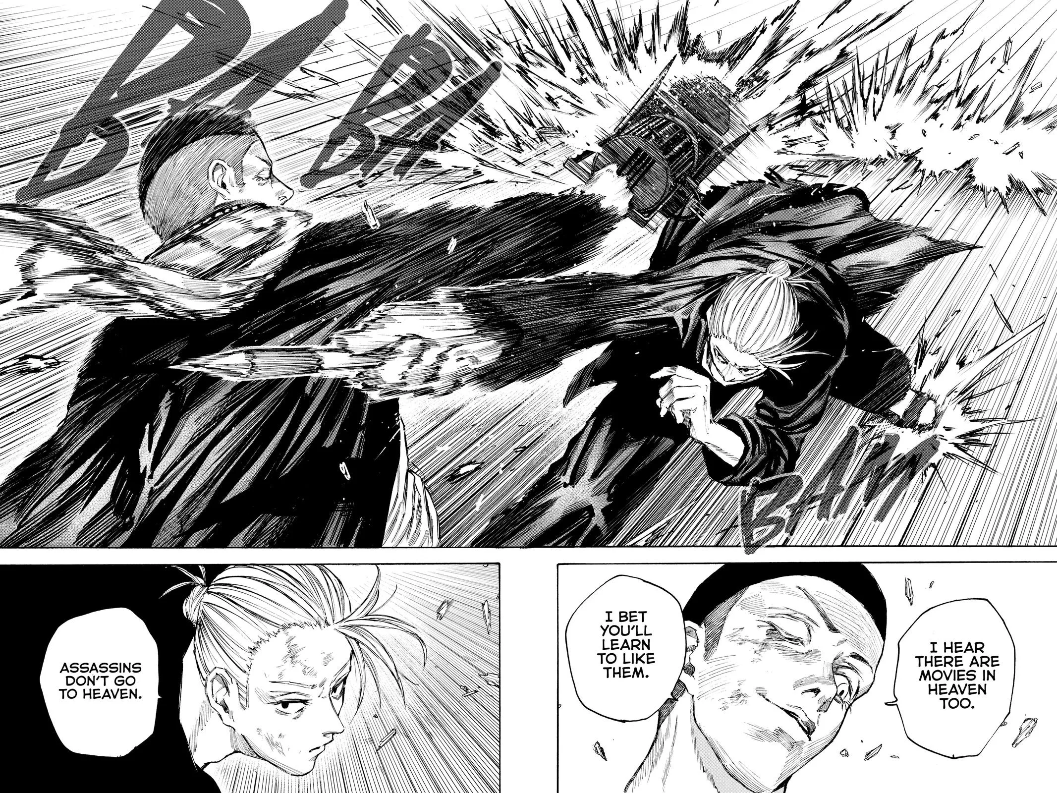 Sakamoto Days - Chapter 101 - Page 17
