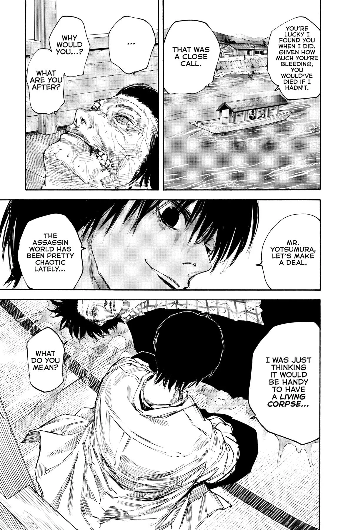 Sakamoto Days - Chapter 101 - Page 5