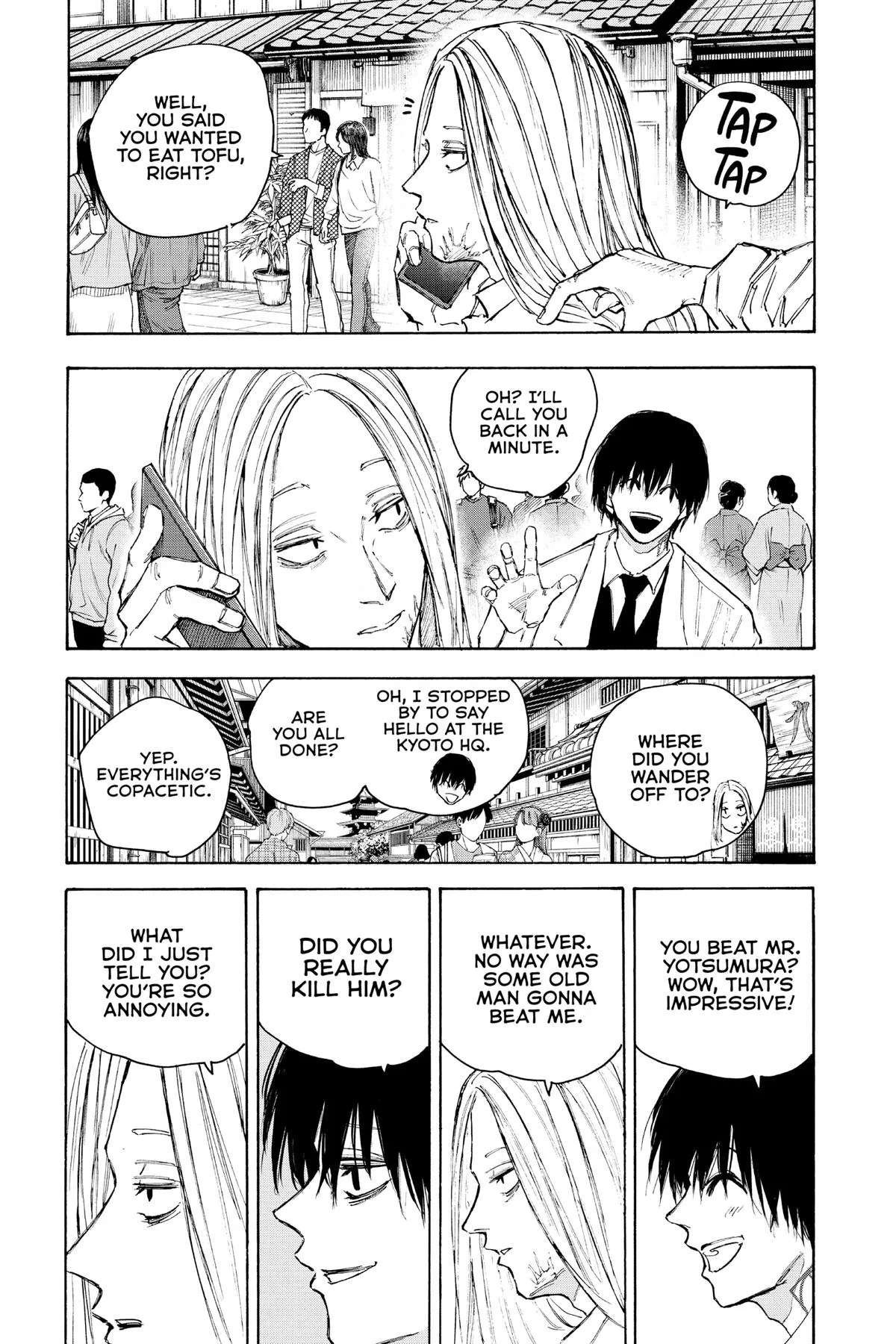 Sakamoto Days - Chapter 101 - Page 9