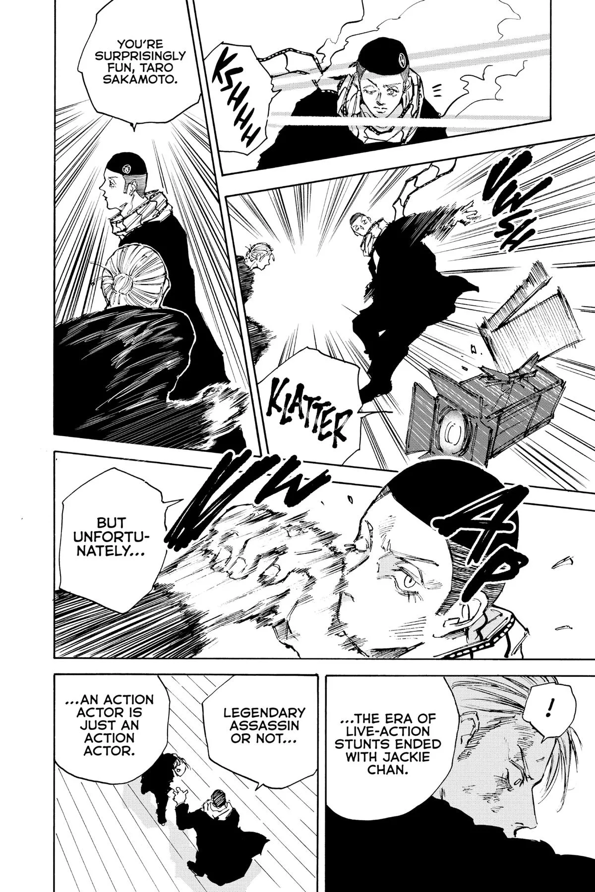 Sakamoto Days - Chapter 102 - Page 9