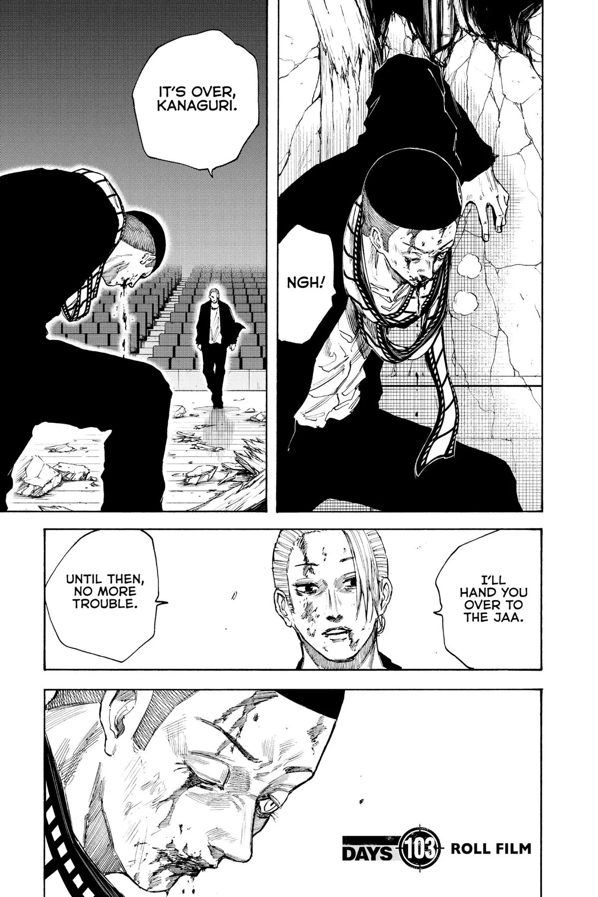 Sakamoto Days - Chapter 103 - Page 1