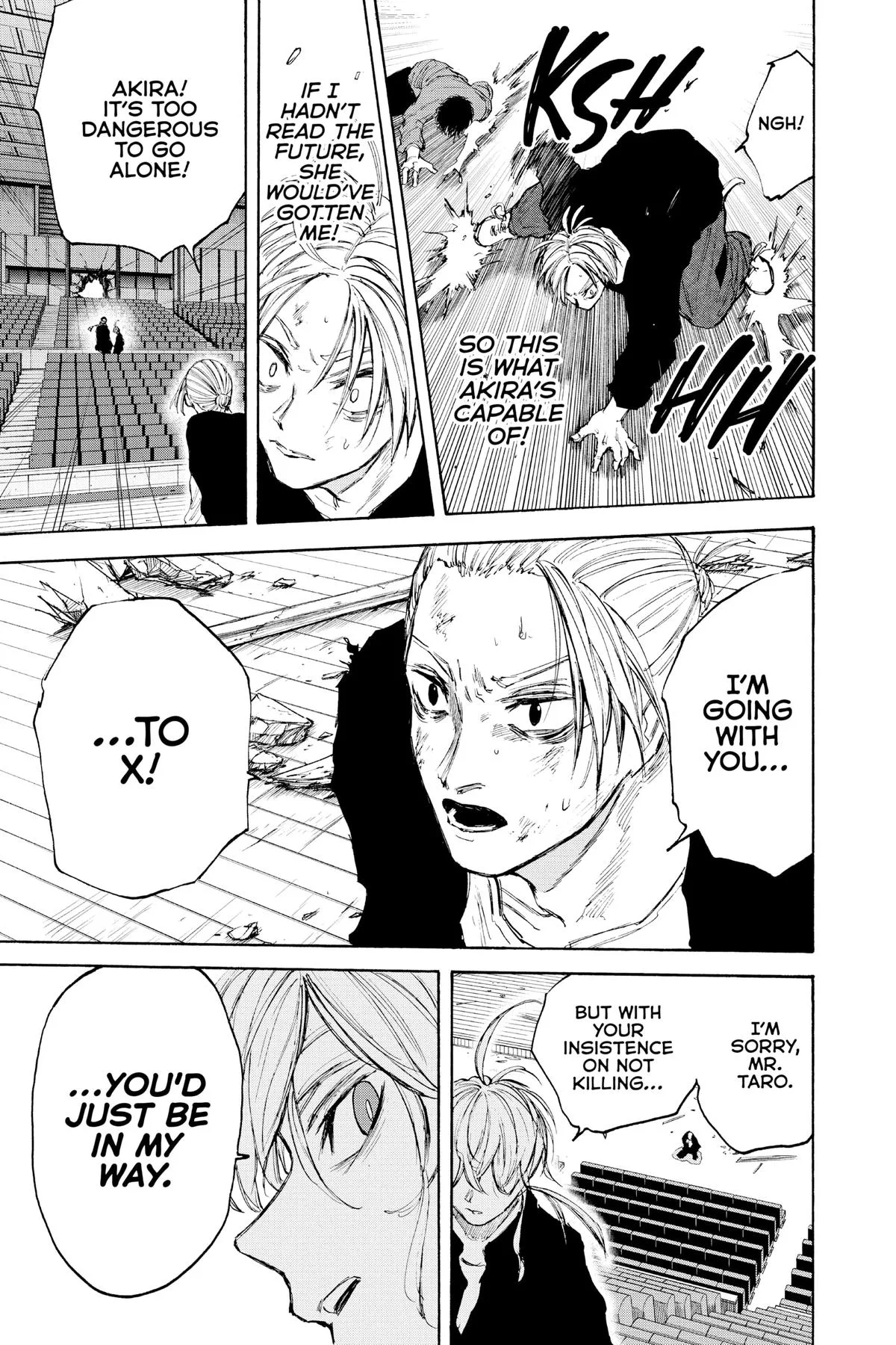 Sakamoto Days - Chapter 103 - Page 15