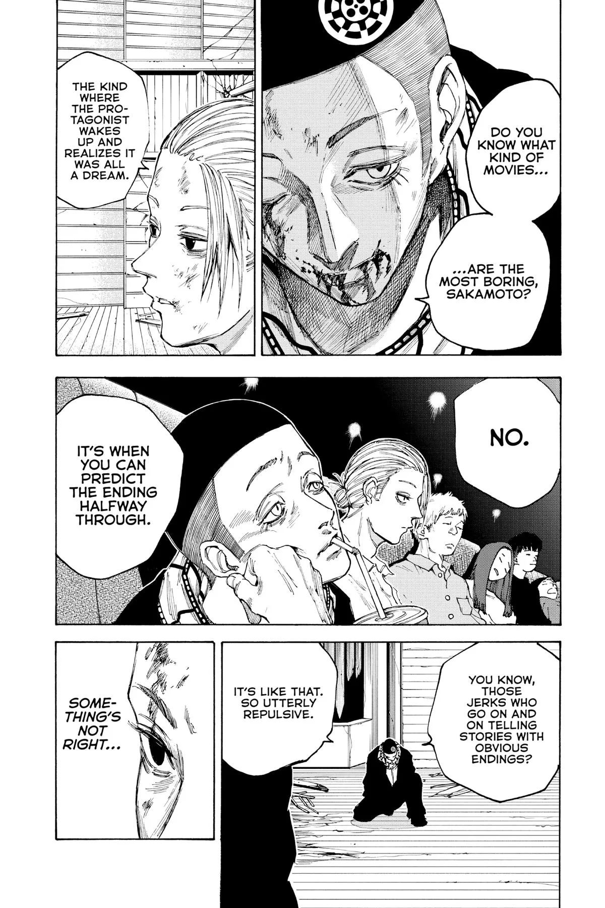 Sakamoto Days - Chapter 103 - Page 2