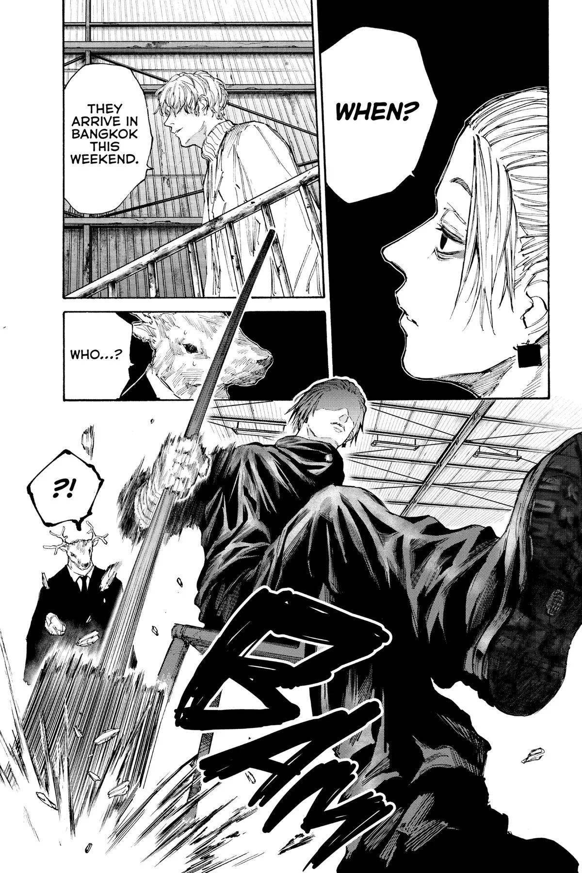 Sakamoto Days - Chapter 104 - Page 17
