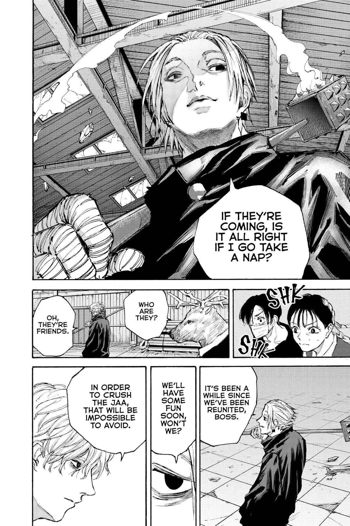 Sakamoto Days - Chapter 104 - Page 18