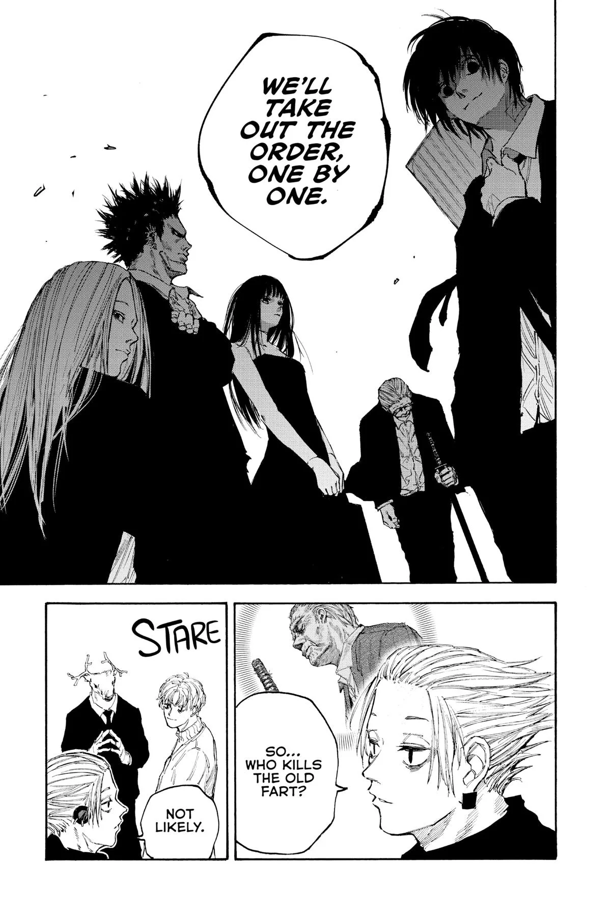 Sakamoto Days - Chapter 104 - Page 19