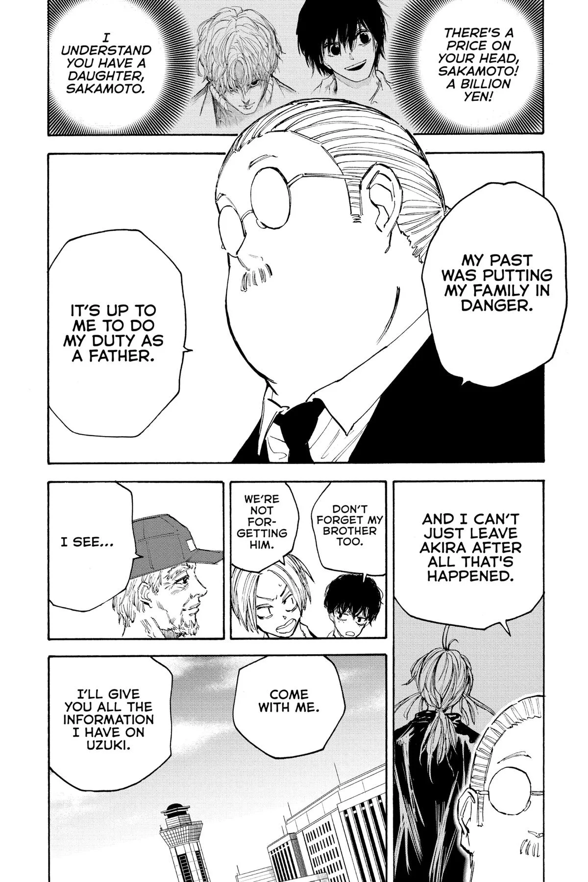 Sakamoto Days - Chapter 104 - Page 4